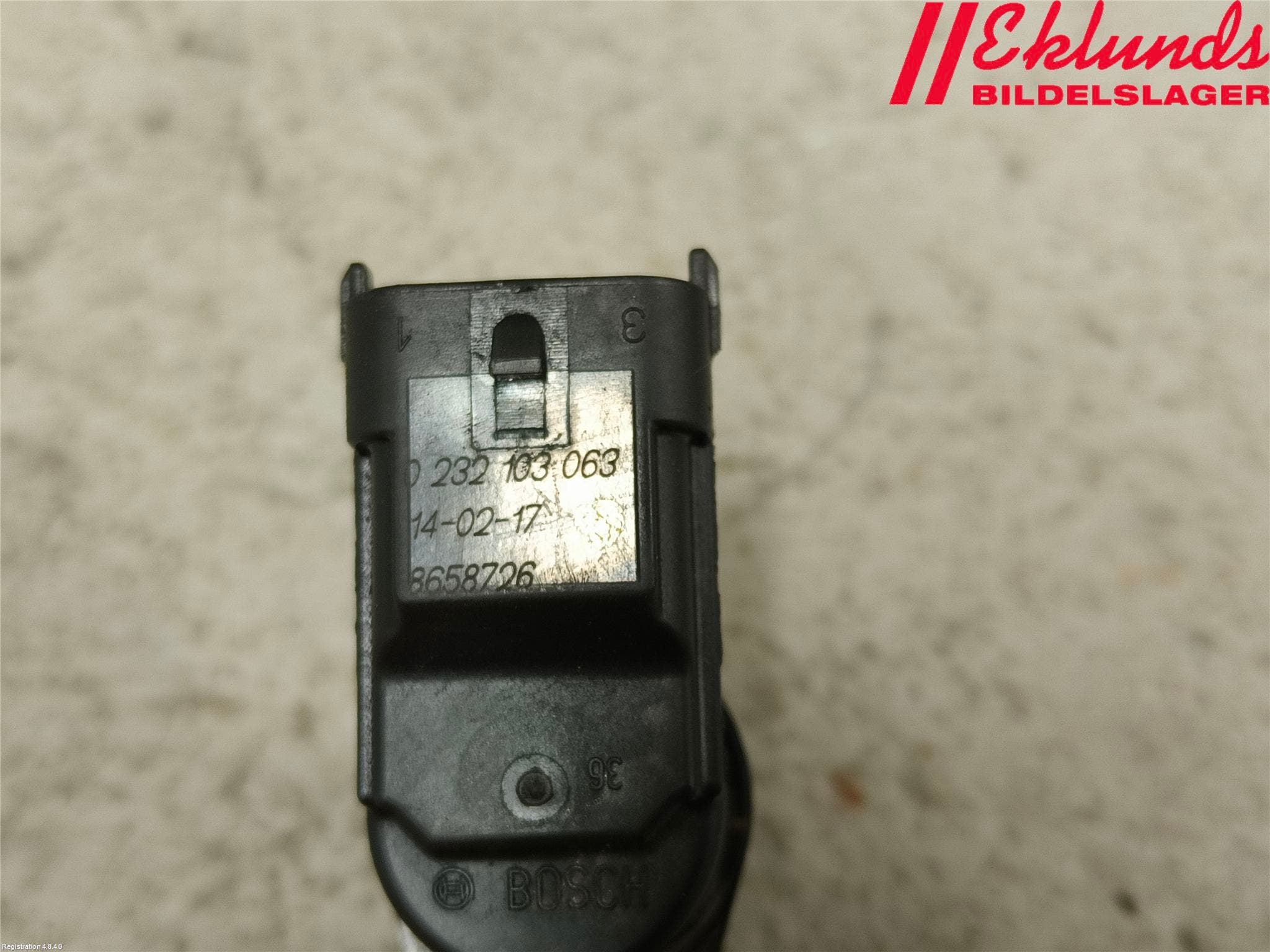 Volvo V60 14-18 Kamaxel Positionsgivare