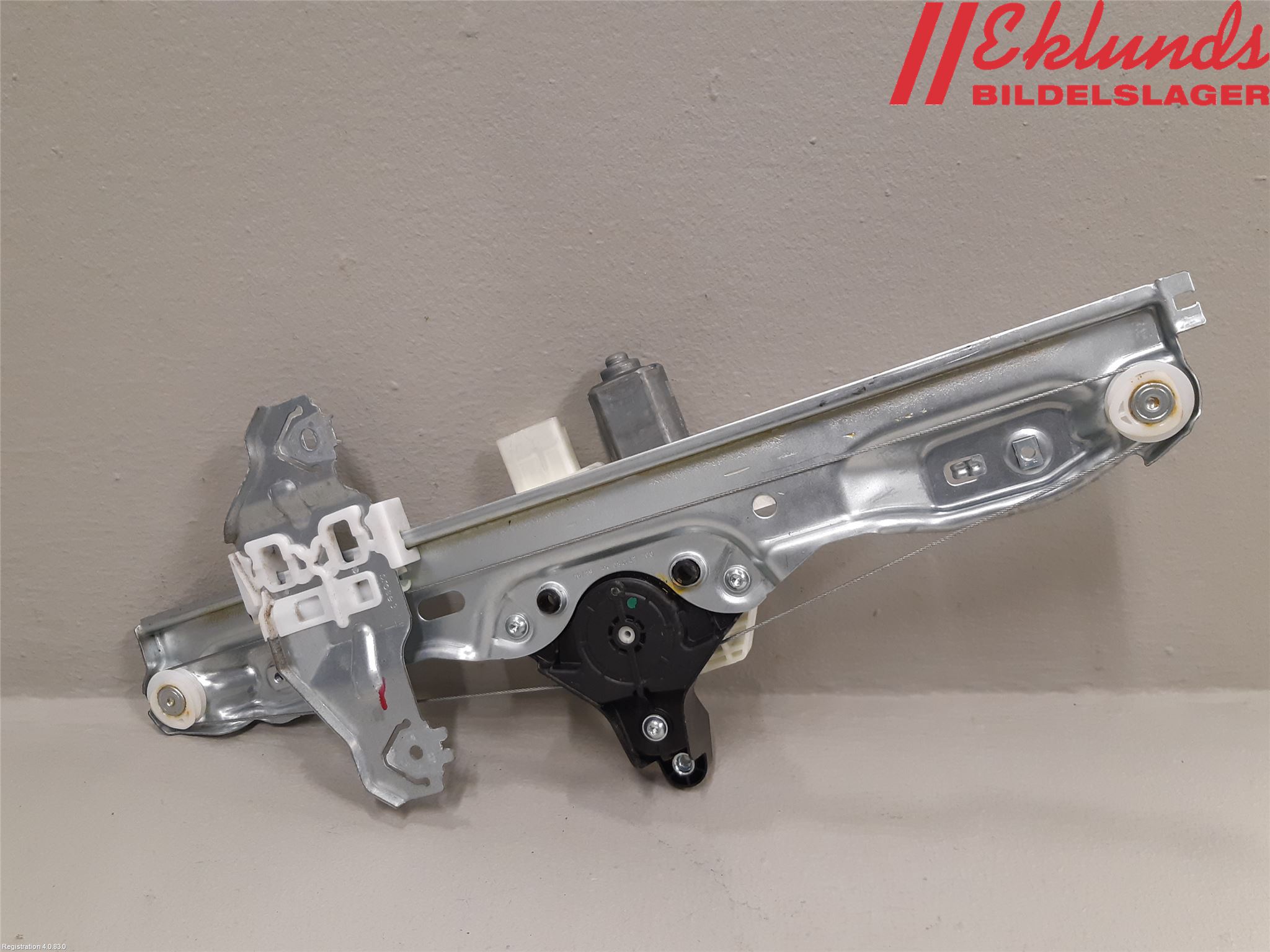 Nissan QASHQAI 17-21 Fönsterhiss El Kompl