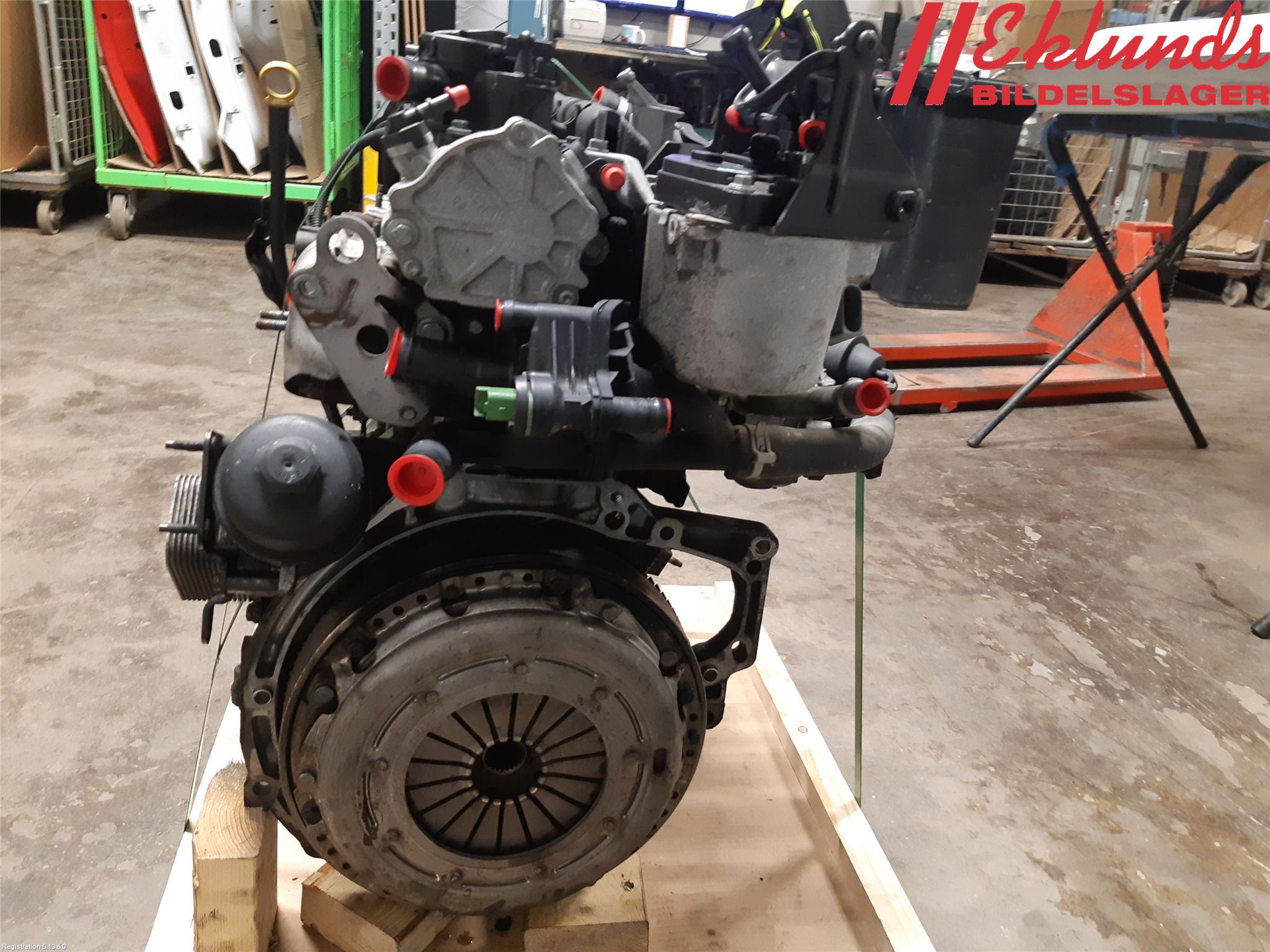 Volvo V60 11-13 Motor Diesel