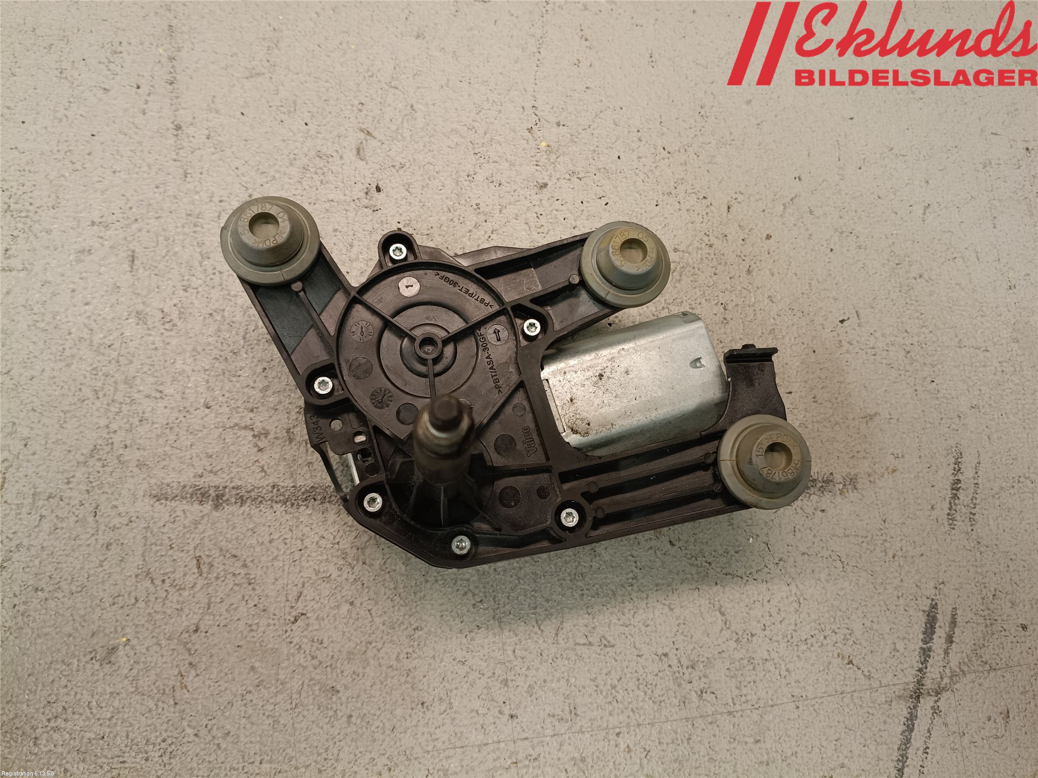 Citroen C5 08-17 Torkarmotor Baklucka