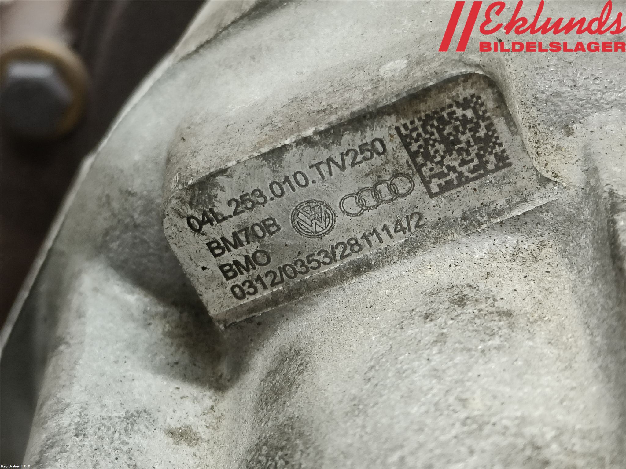 Audi A6/S6     05-11 Turboaggregat