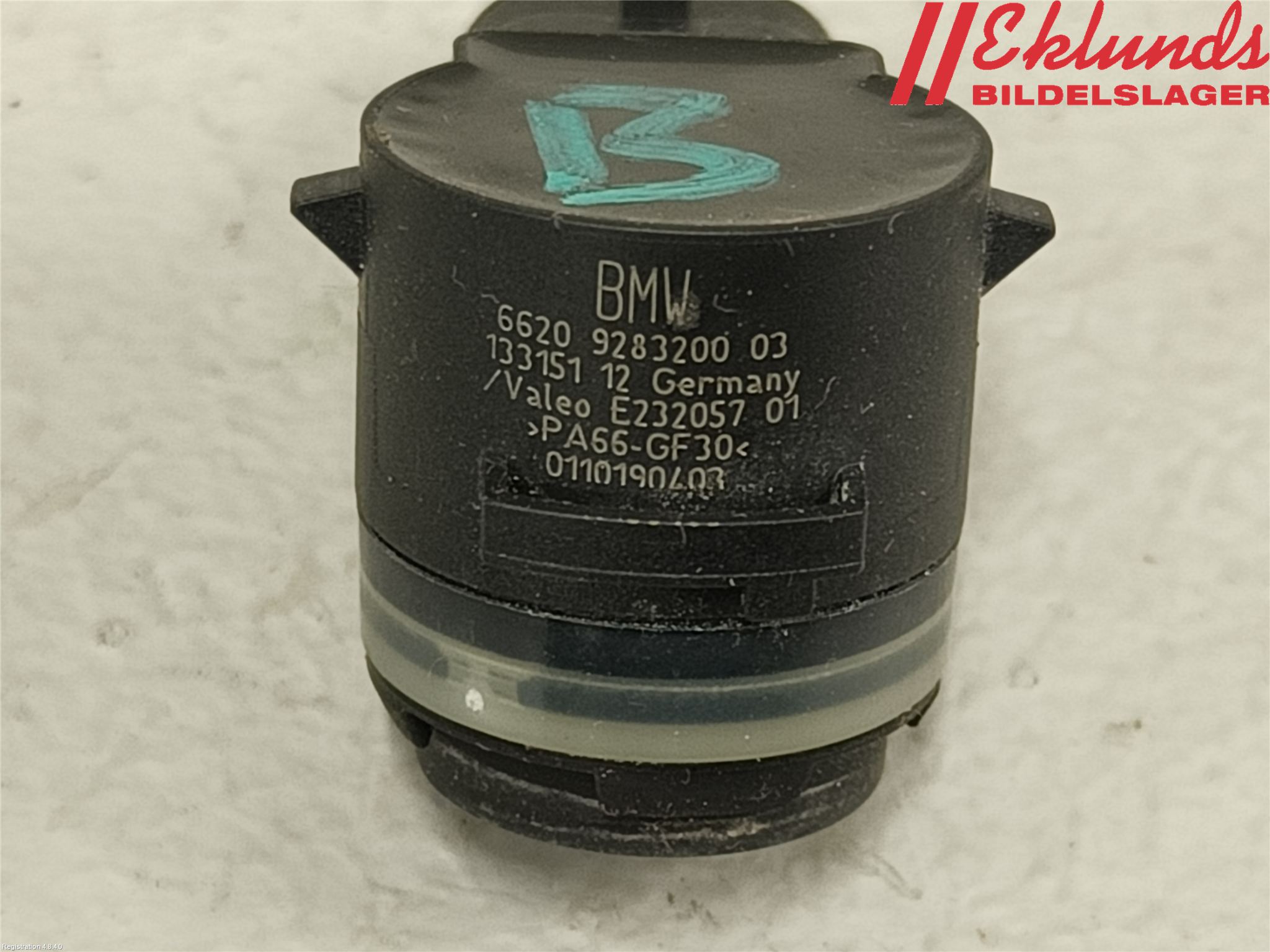 BMW 5 G30/G31/F90 17-23 Parkeringshjälp Backsensor