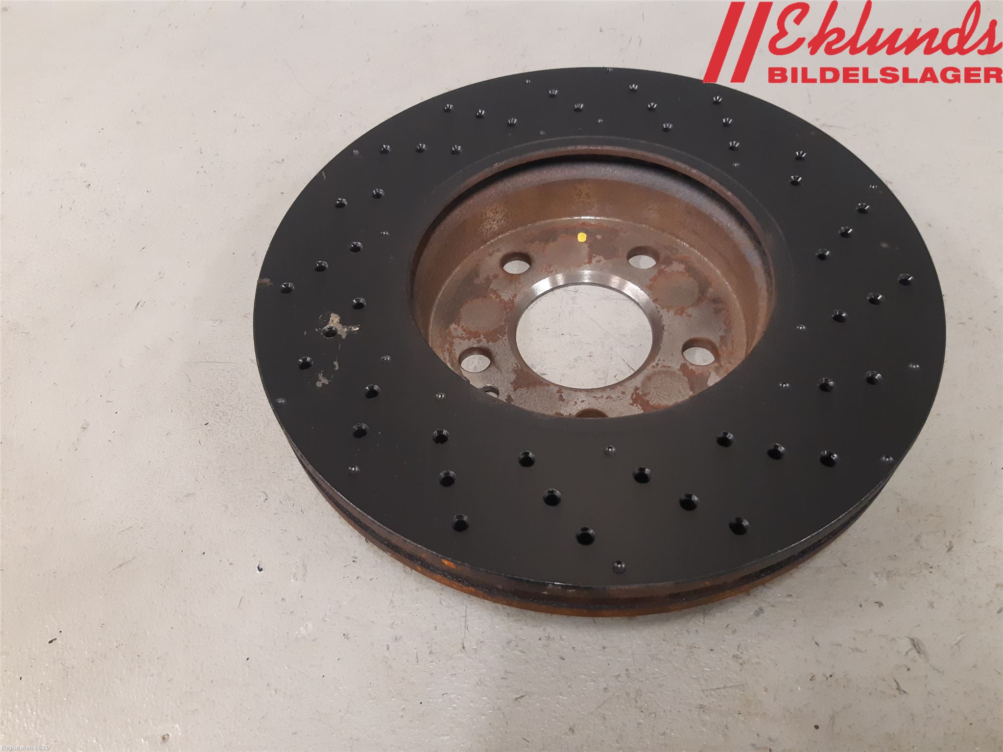 Mercedes-Benz MB CLA-KLASS (C117/X117) 13-19 Bromsskiva Fram