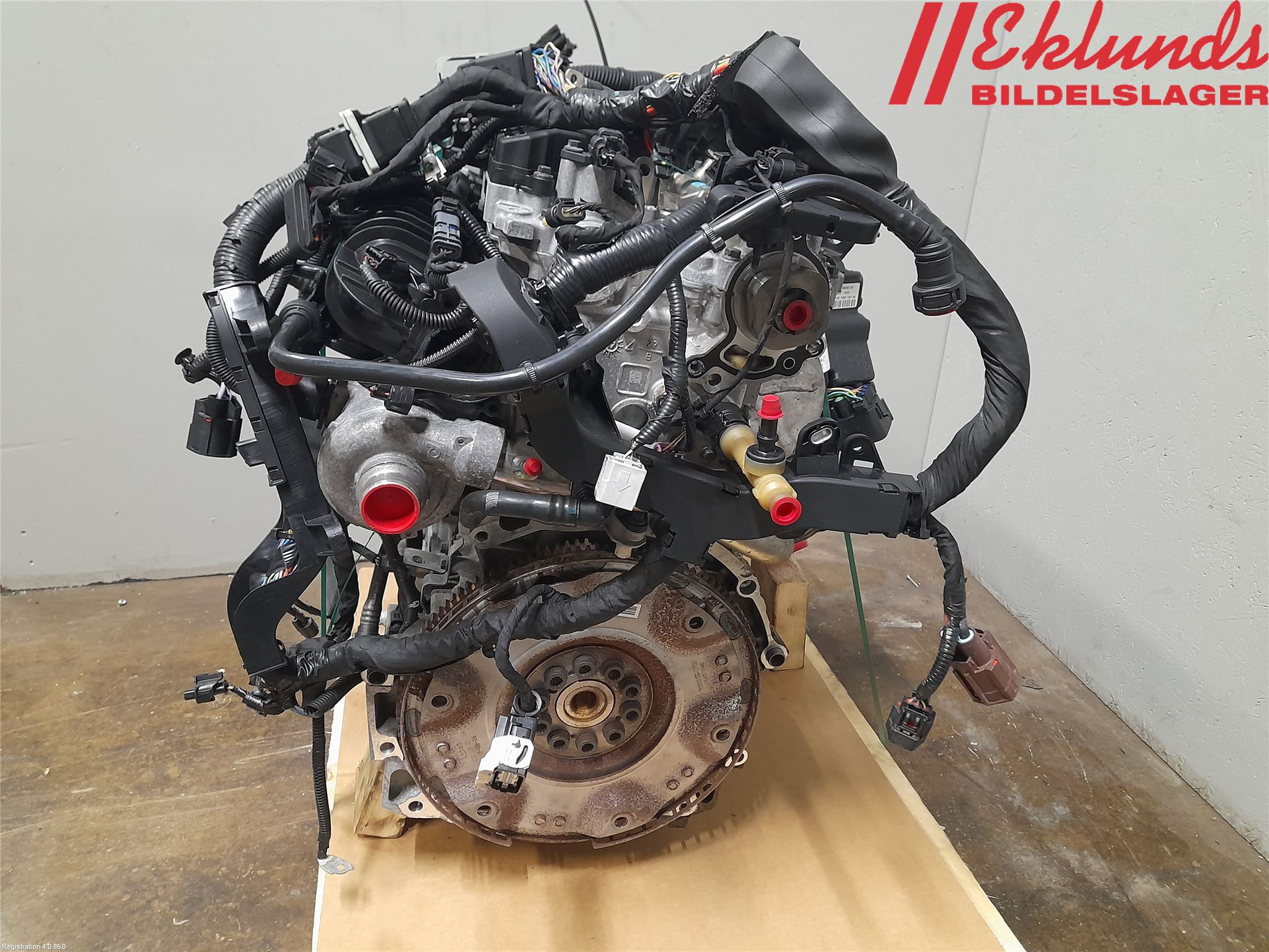 Volvo S60 14-18 Motor Bensin