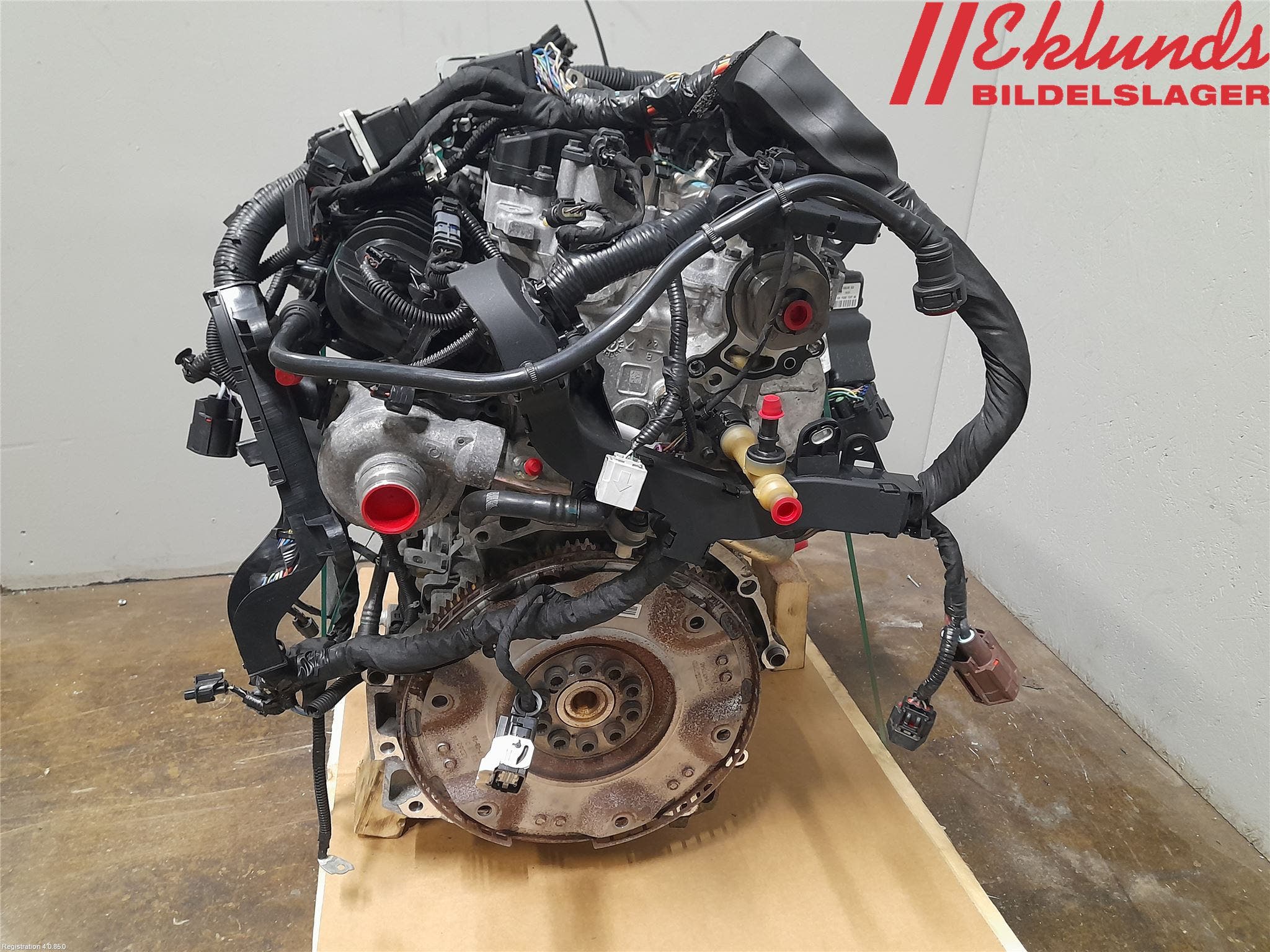 Volvo S60 14-18 Motor Bensin