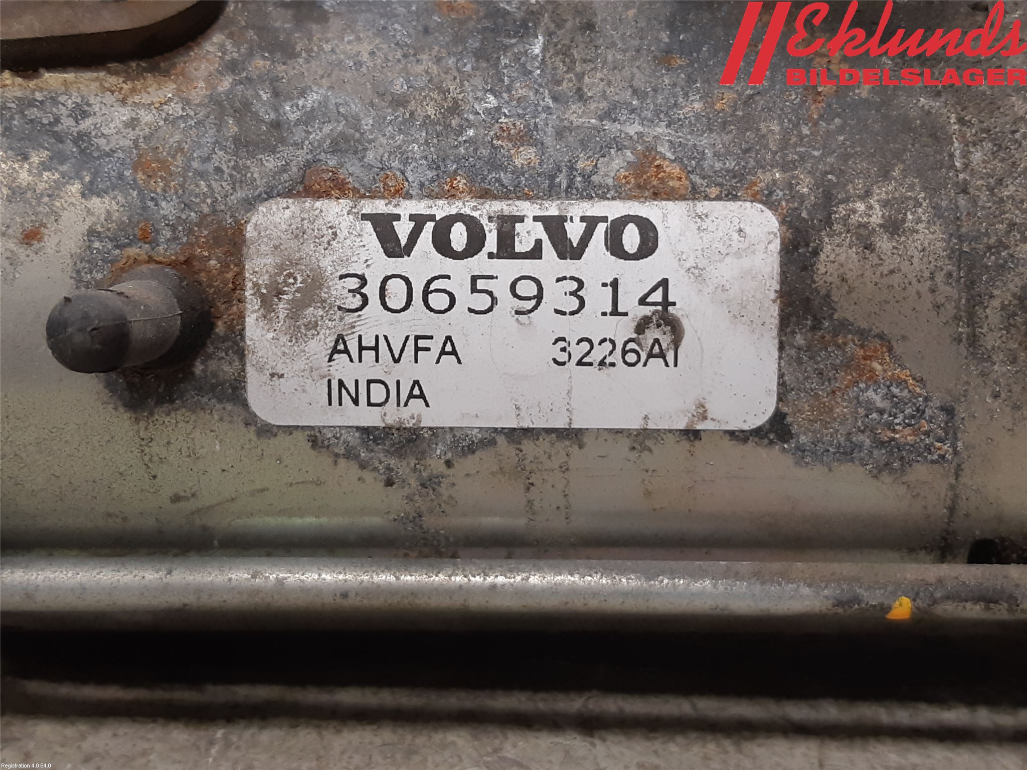 Volvo V60 14-18 Startmotor Diesel