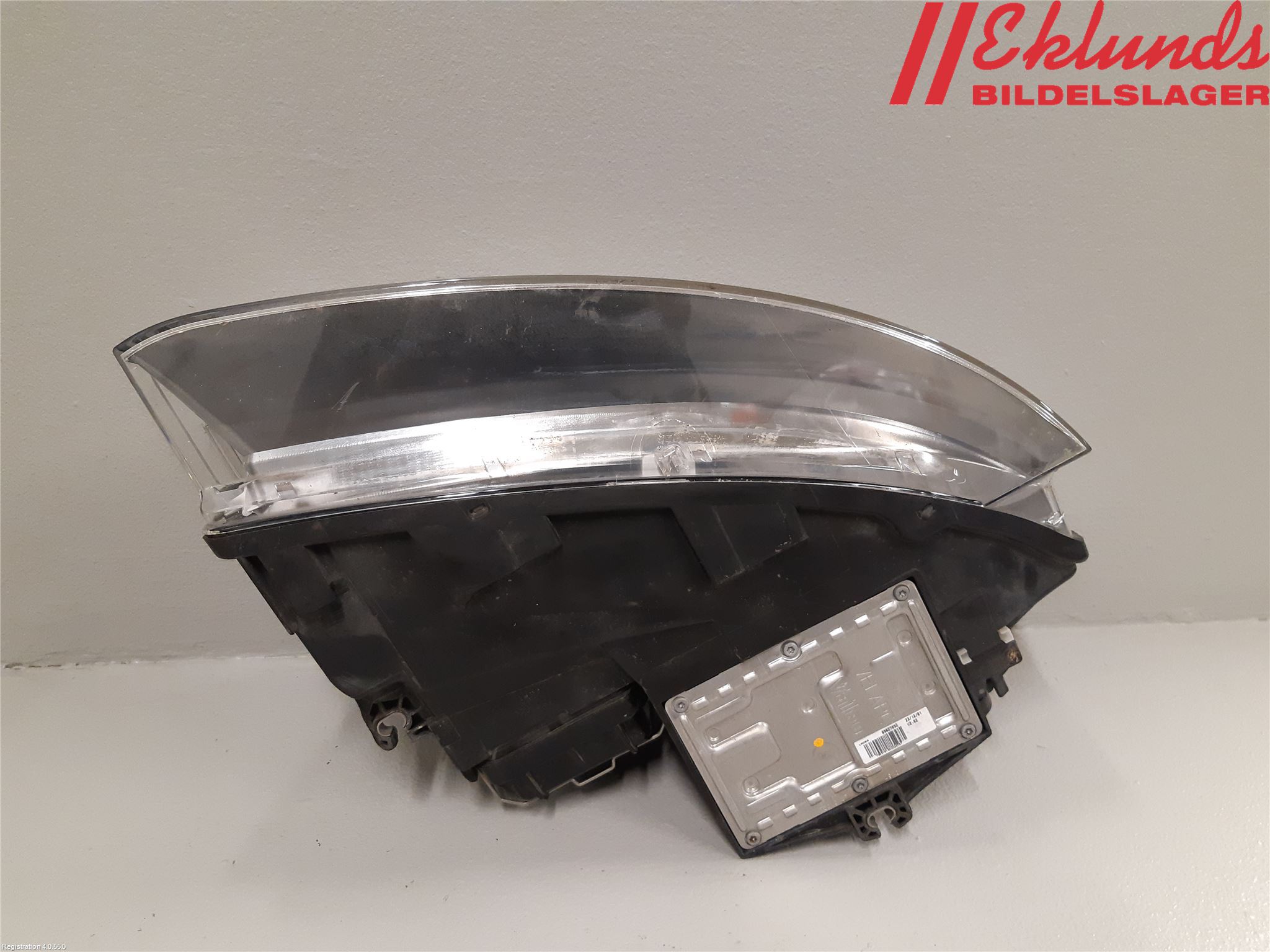 Audi A4/S4 01-05 Strålkastare Vänster