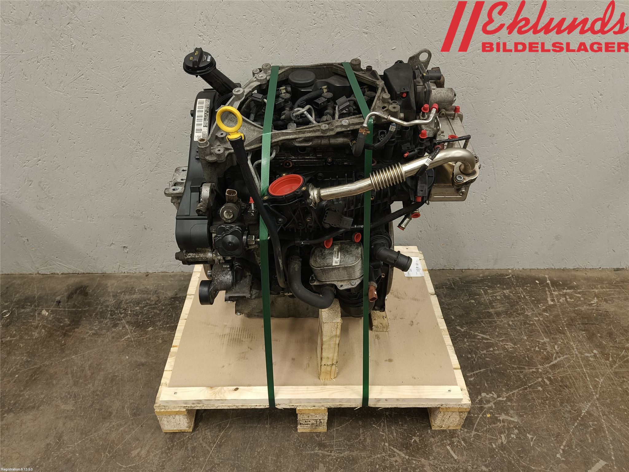 Volkswagen VW CRAFTER II / E-CRAFTER 17- Motor Diesel