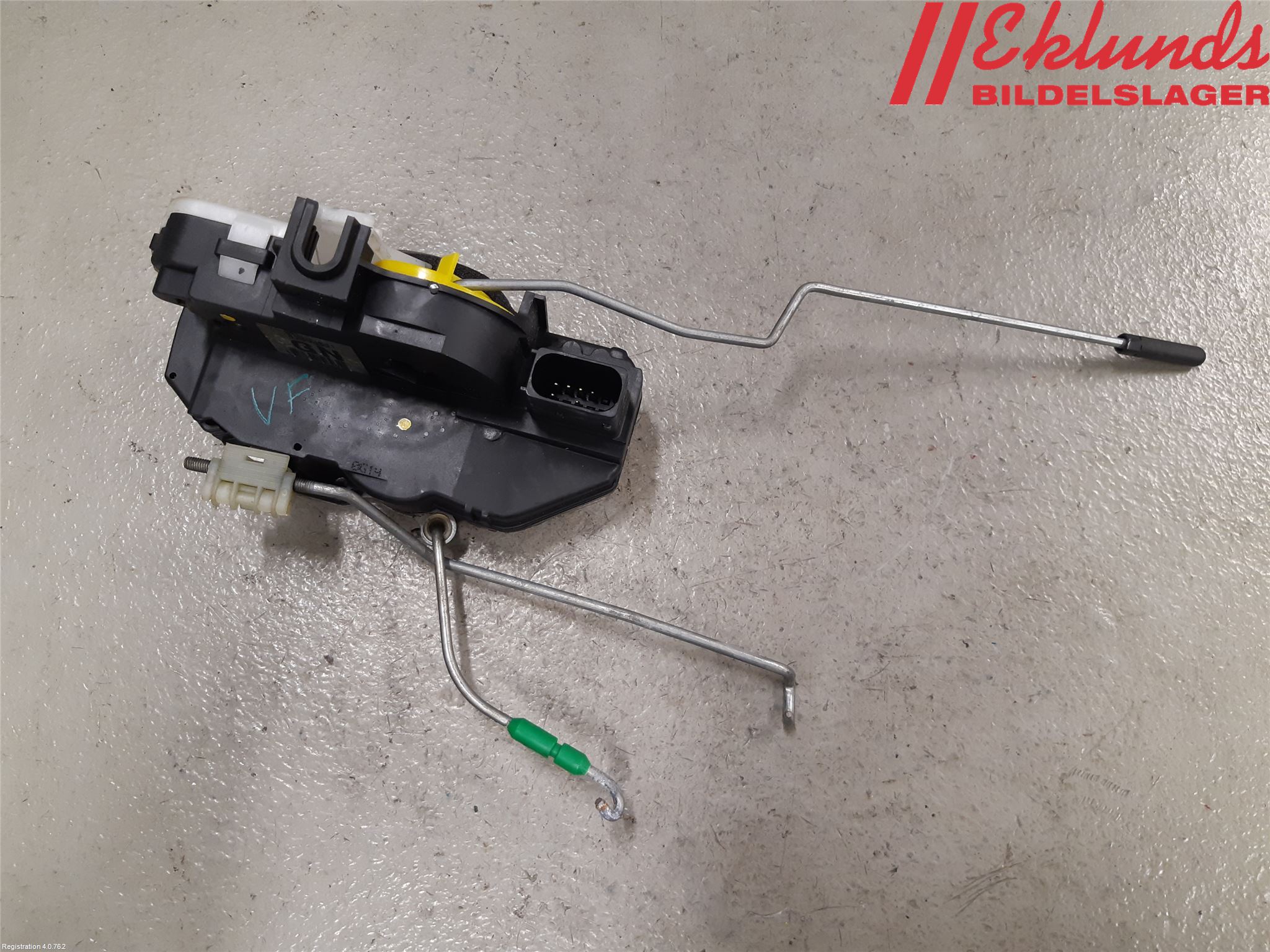 Opel ASTRA J 10-15 Låskista-Dörrlås