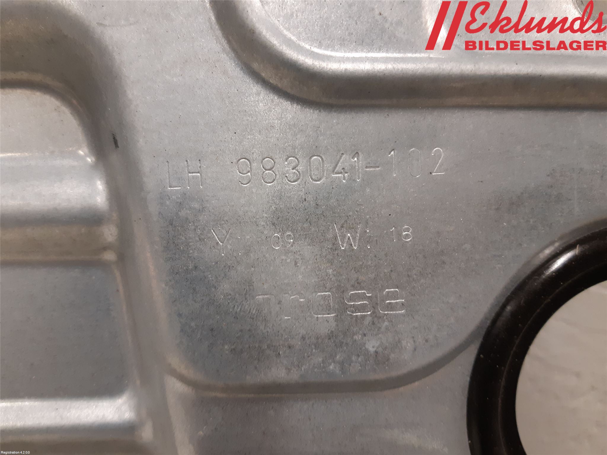 Volvo S80 07-13 Fönsterhiss El Kompl