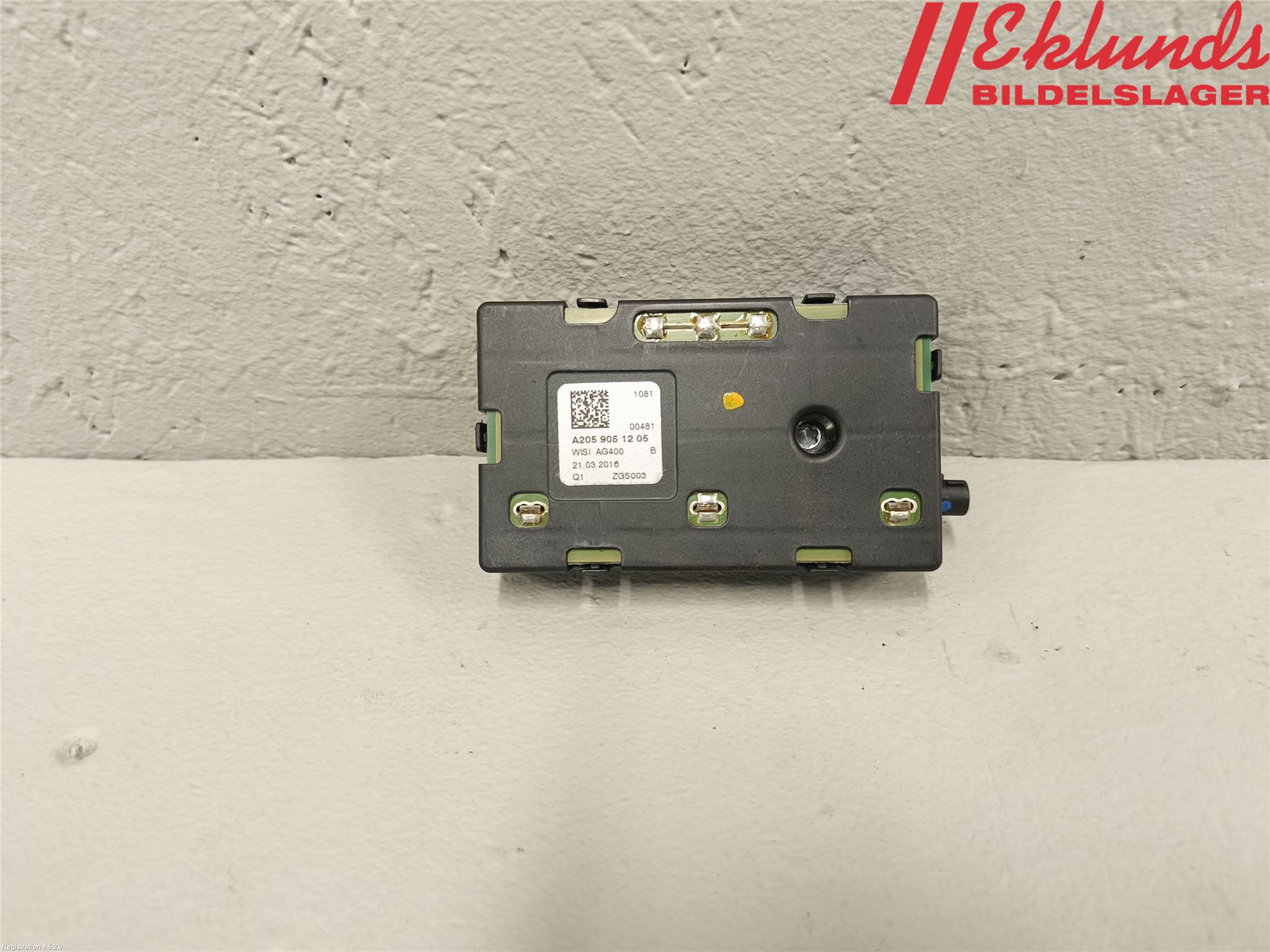 Mercedes-Benz MB GLC-KLASS (X253/C253) 15-22 Antenn