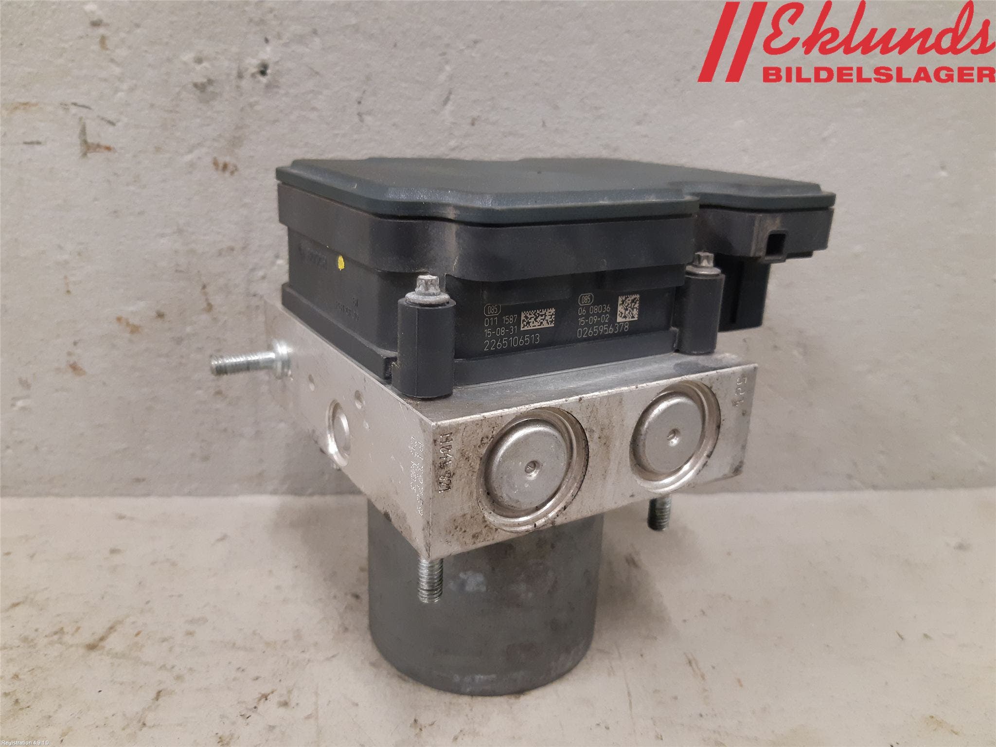 Mercedes-Benz MB SPRINTER (W906) 06-18 Abs Hydraulaggregat