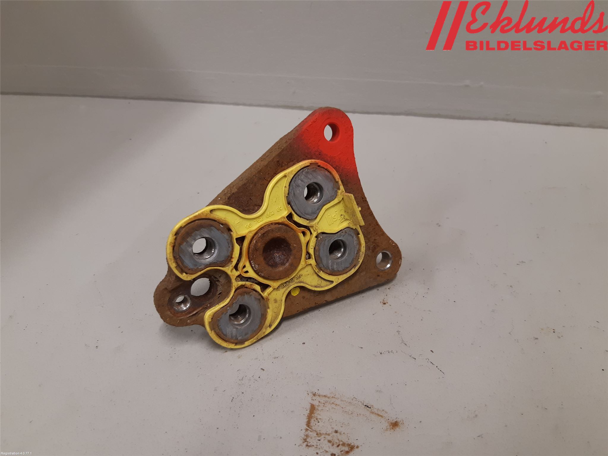 Citroen C3 AIRCROSS 18-23 Axeltapp Fram-Bak