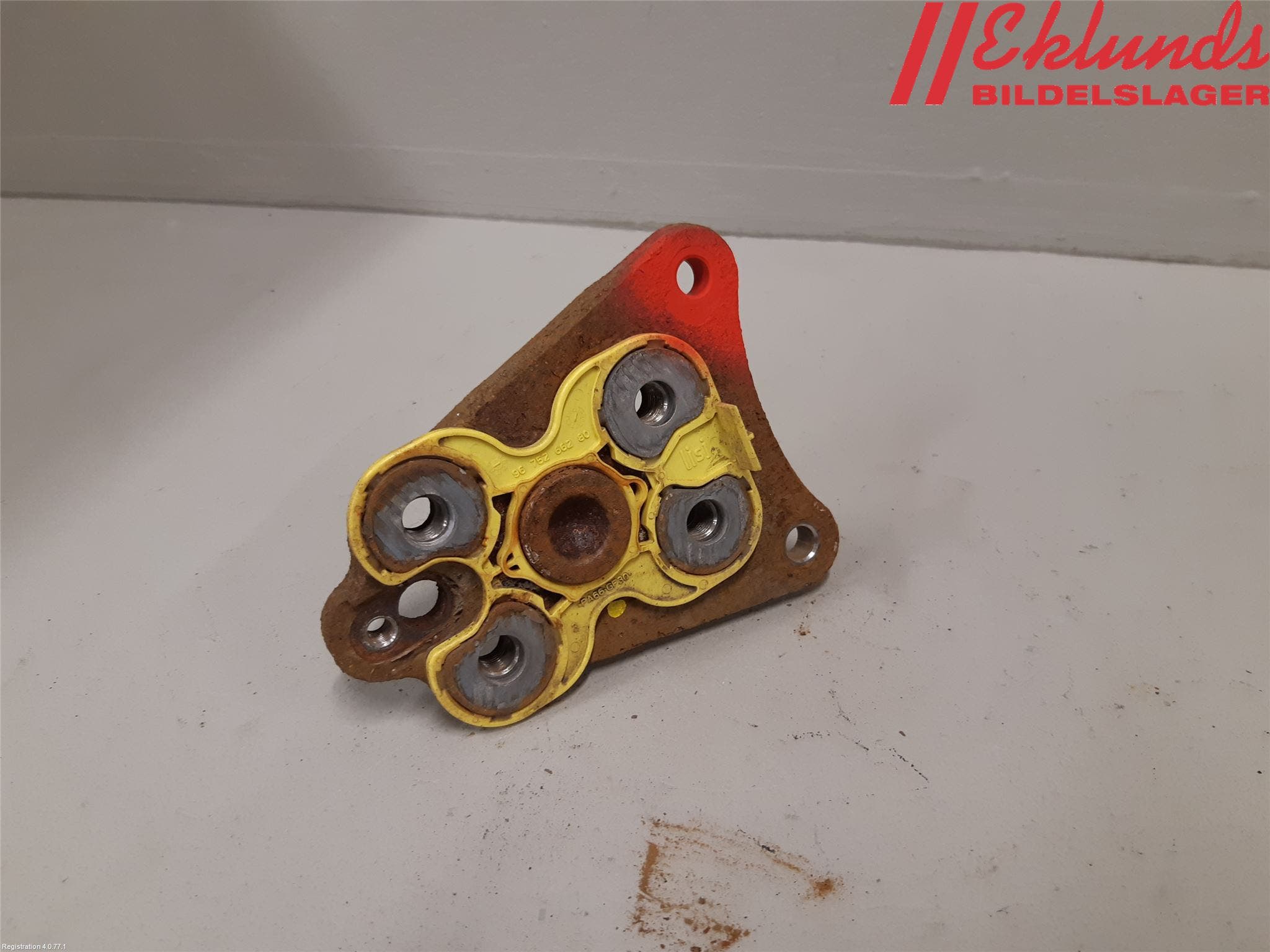 Citroen C3 AIRCROSS 18-23 Axeltapp Fram-Bak