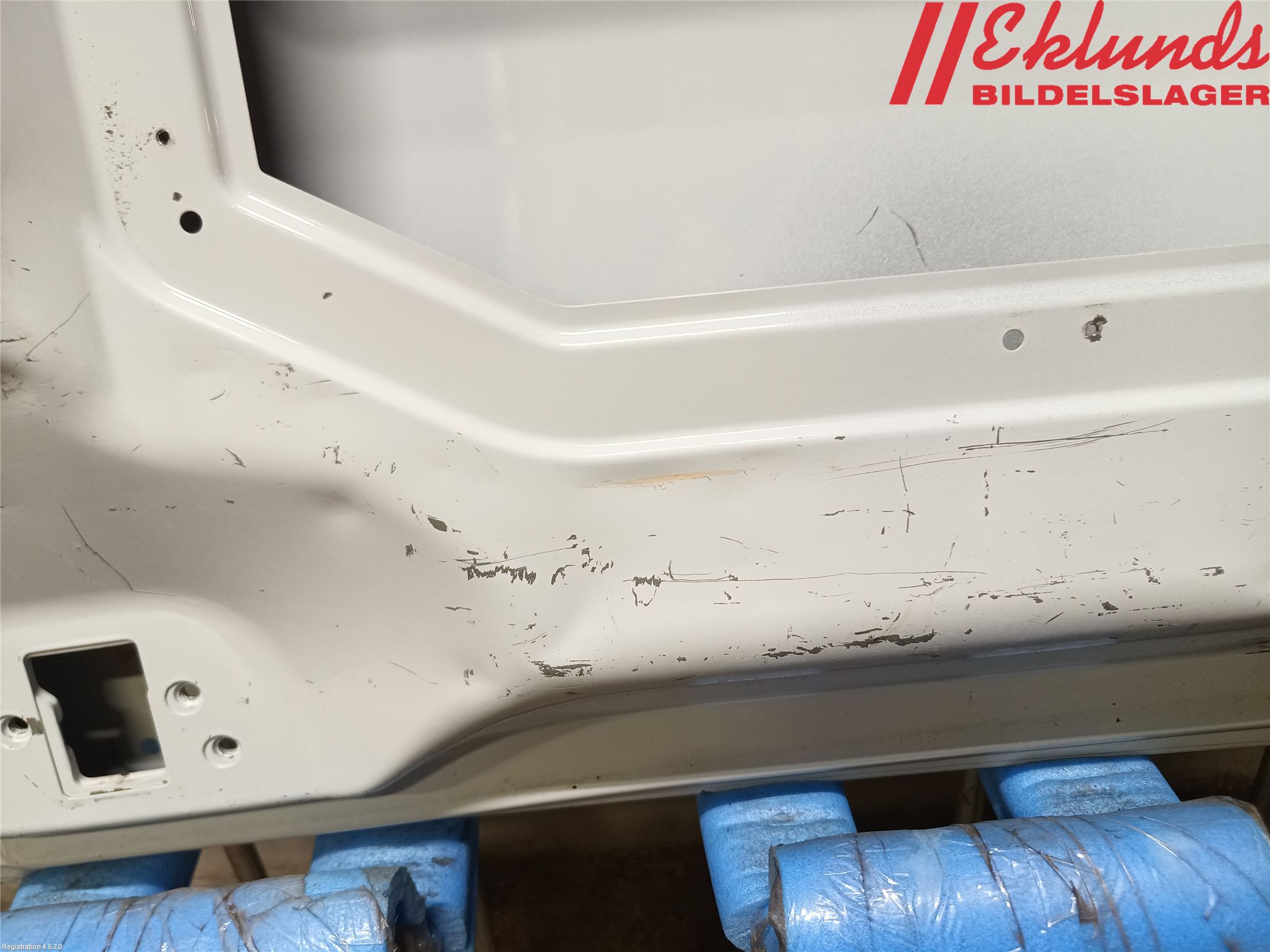 Renault MASTER III 15-20 Dörr Bak Van-Skåp Vänster