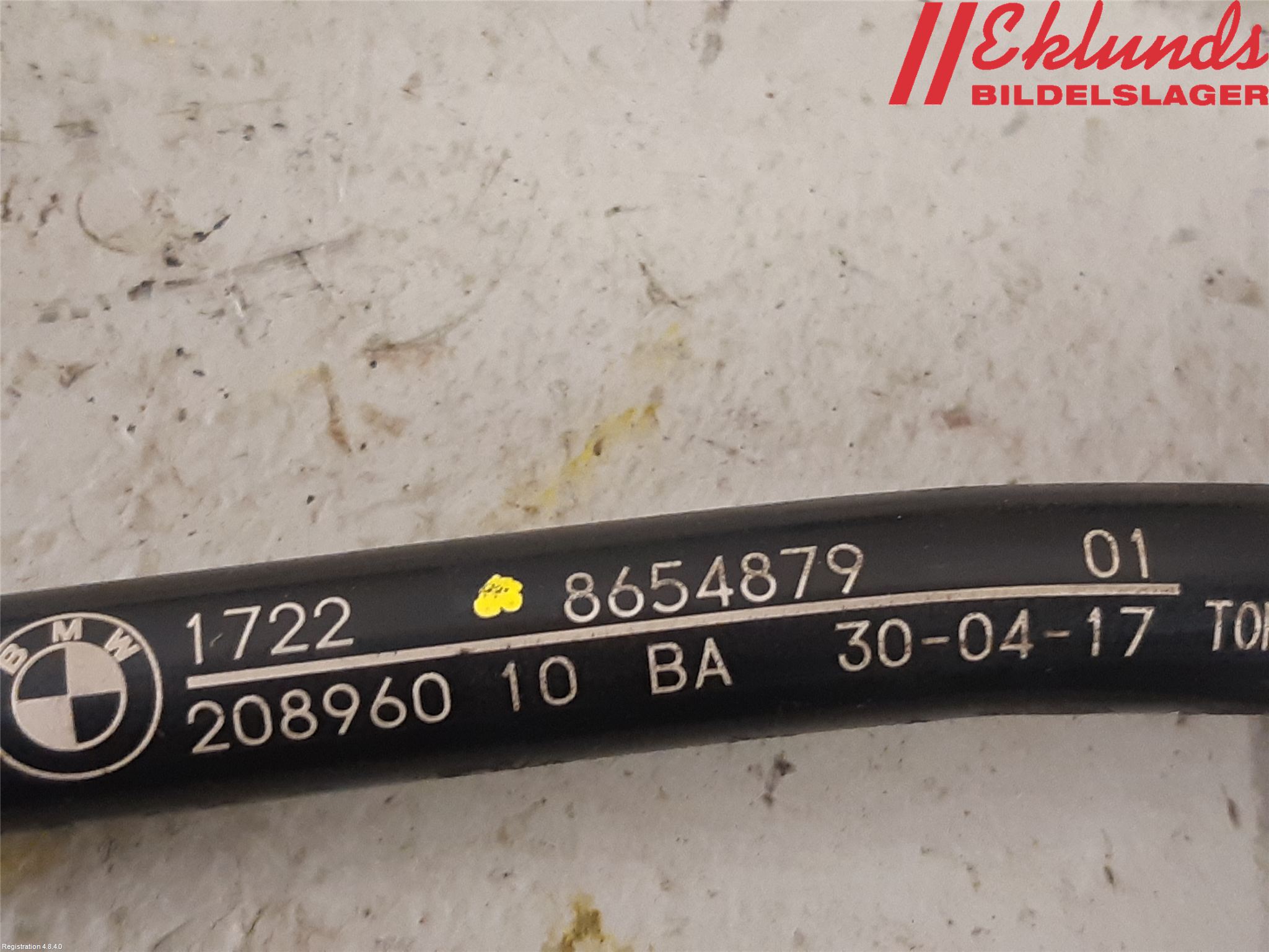 BMW X3 G01 18- Växellåda Oljerör-Slang