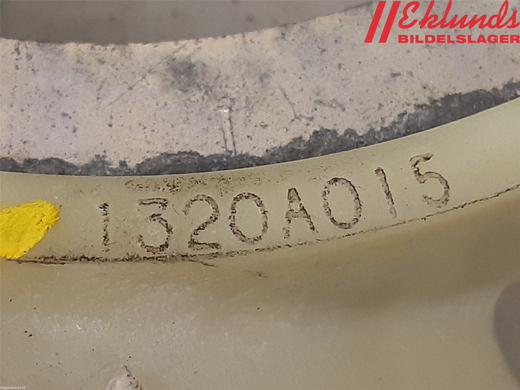 Fiat FULLBACK 16-19 Kylfläkt-Vinge