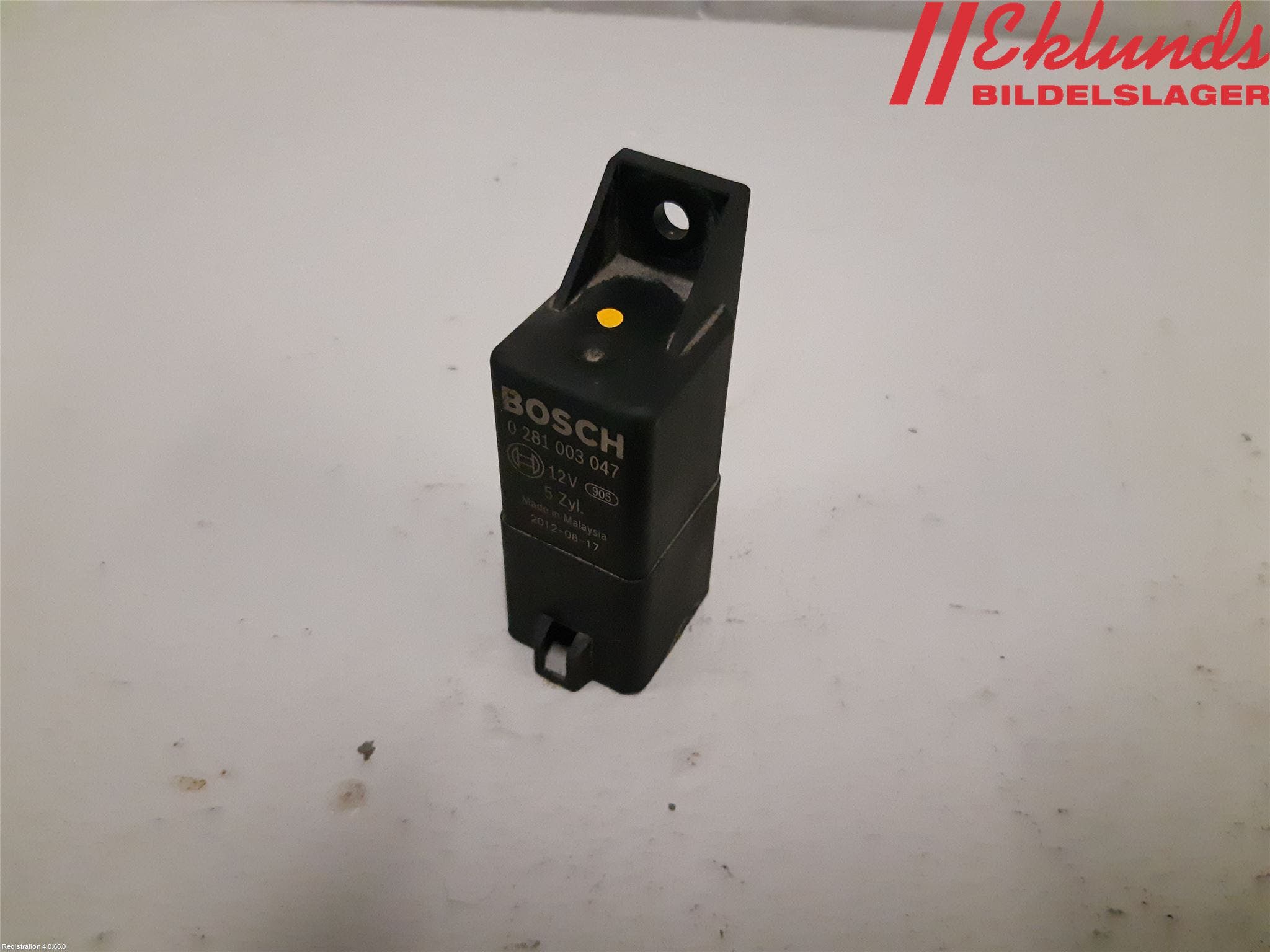 Volvo V40 12-19 Relä Glödning Diesel