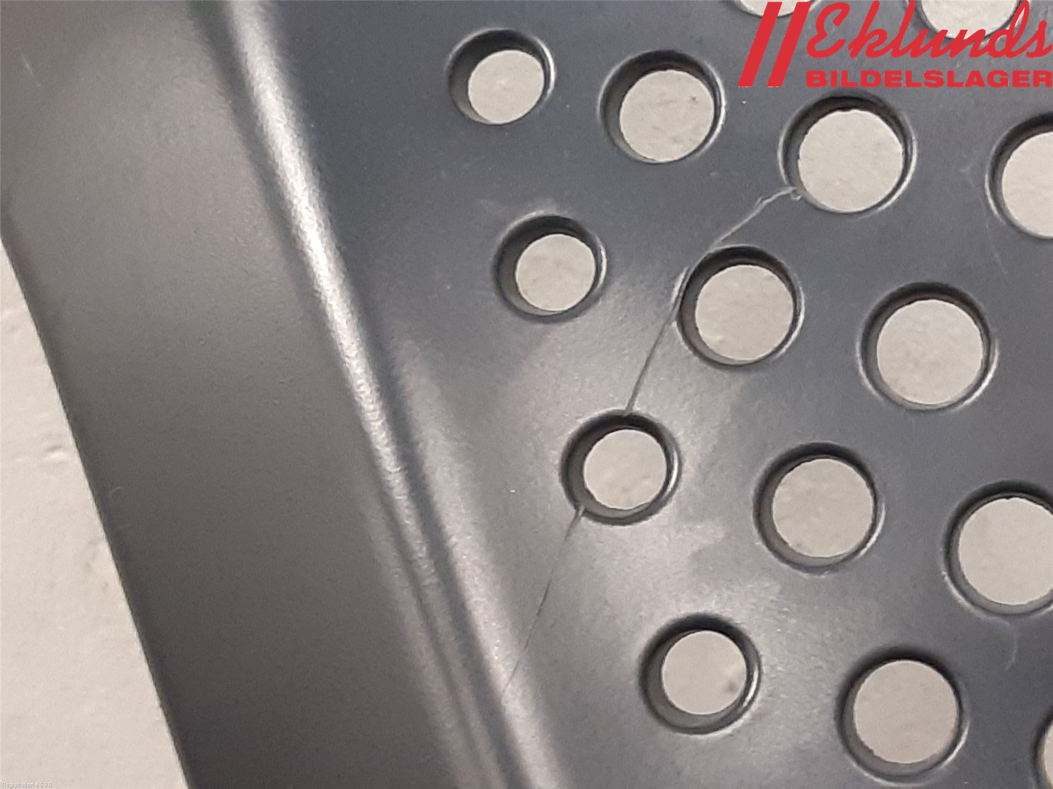 Fiat 500 07- Spoiler Bak