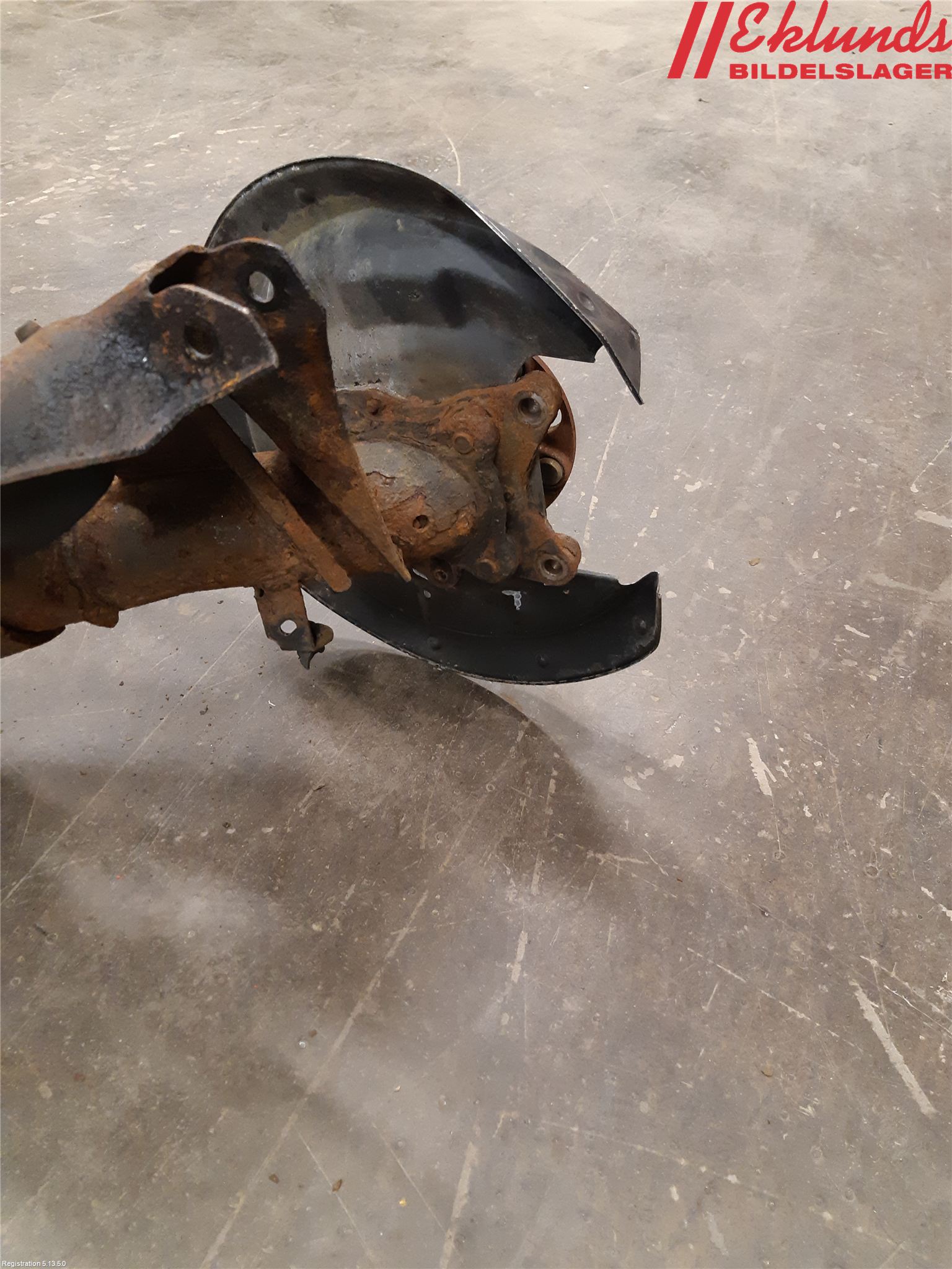 Honda CIVIC 06-11 Bakaxelbalk