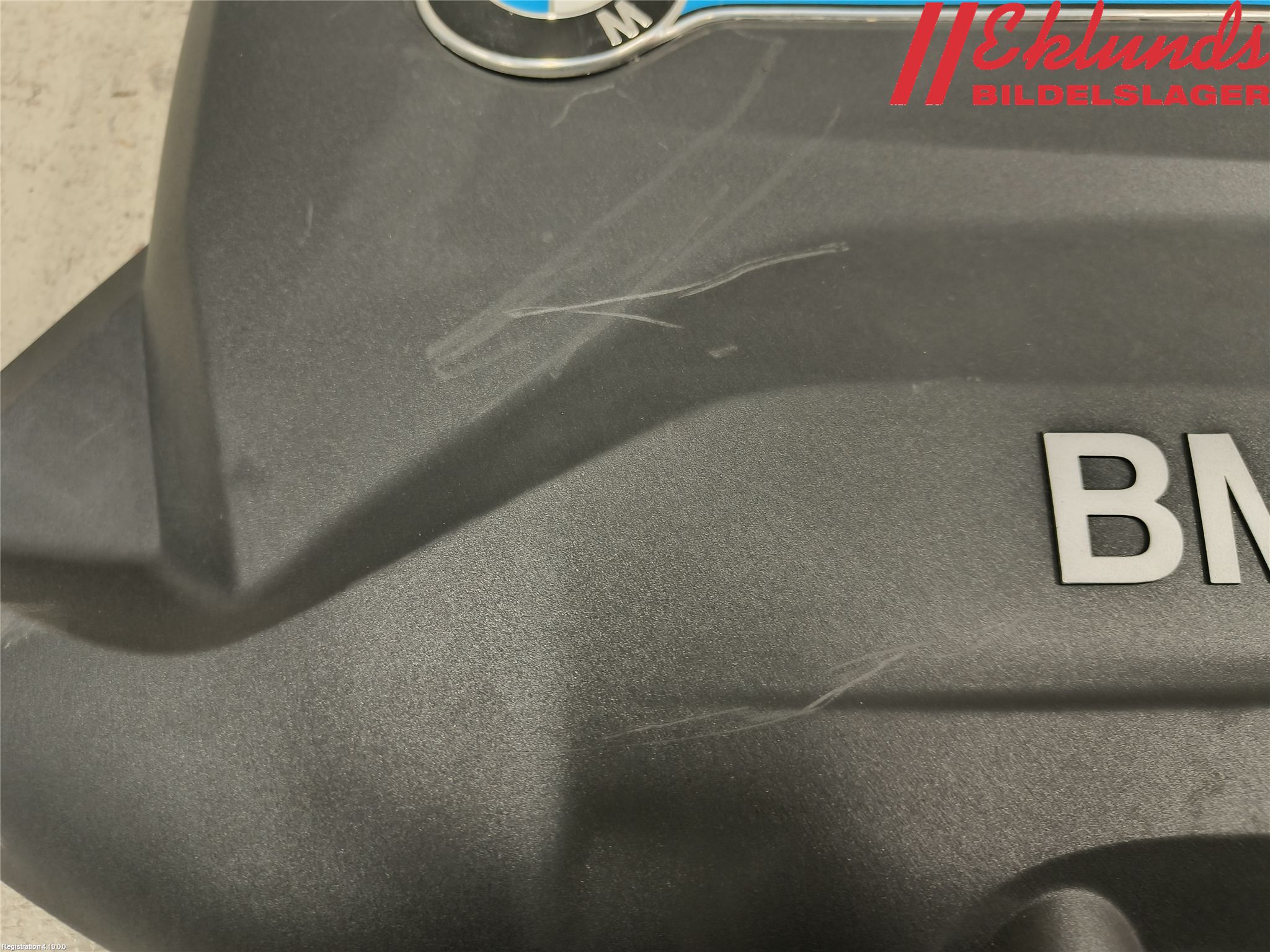 BMW 3 F30/F31/F80 12-19 Motorkåpa