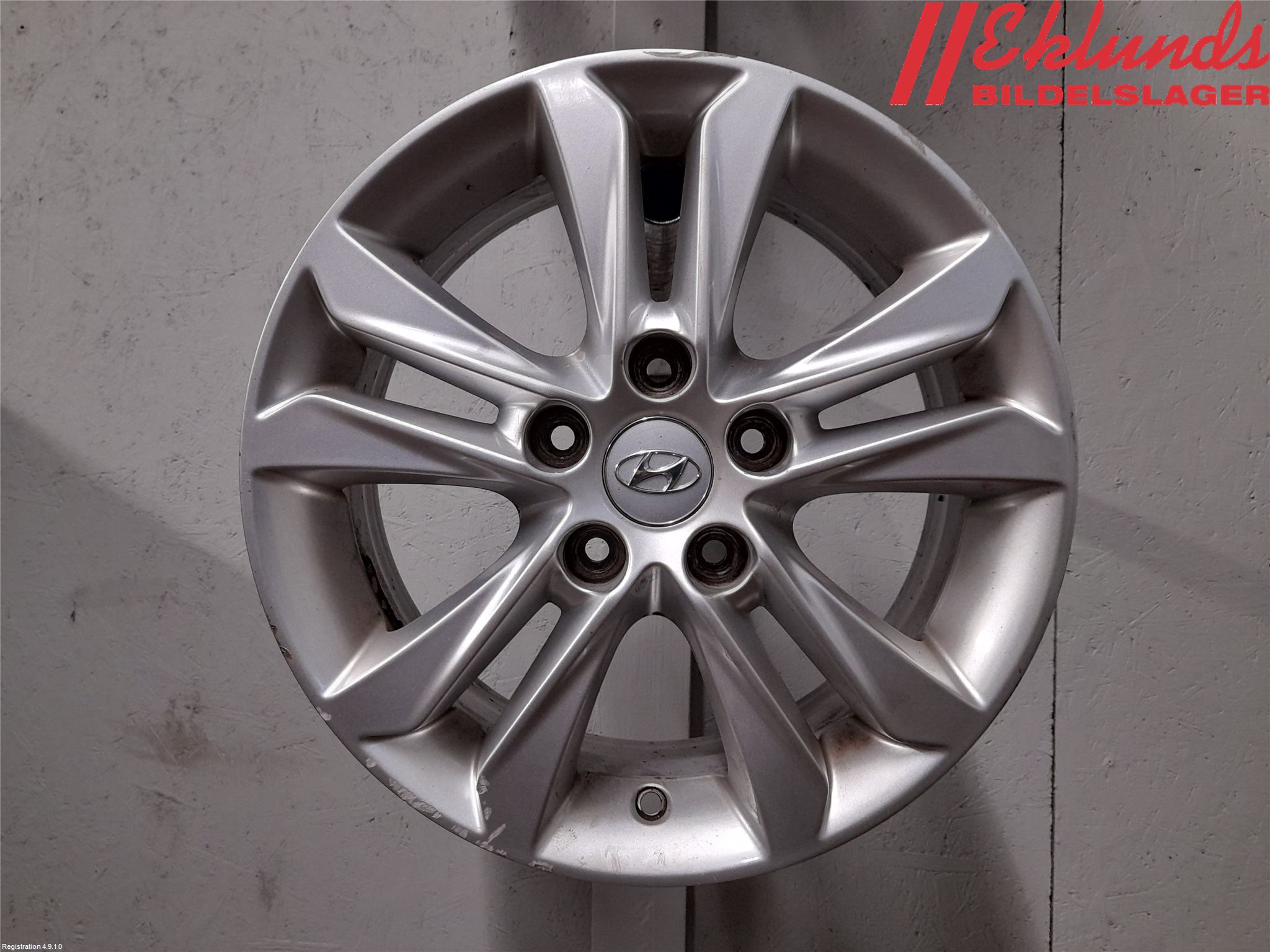 Hyundai i30 GD 13-17 Fälgsats Aluminium