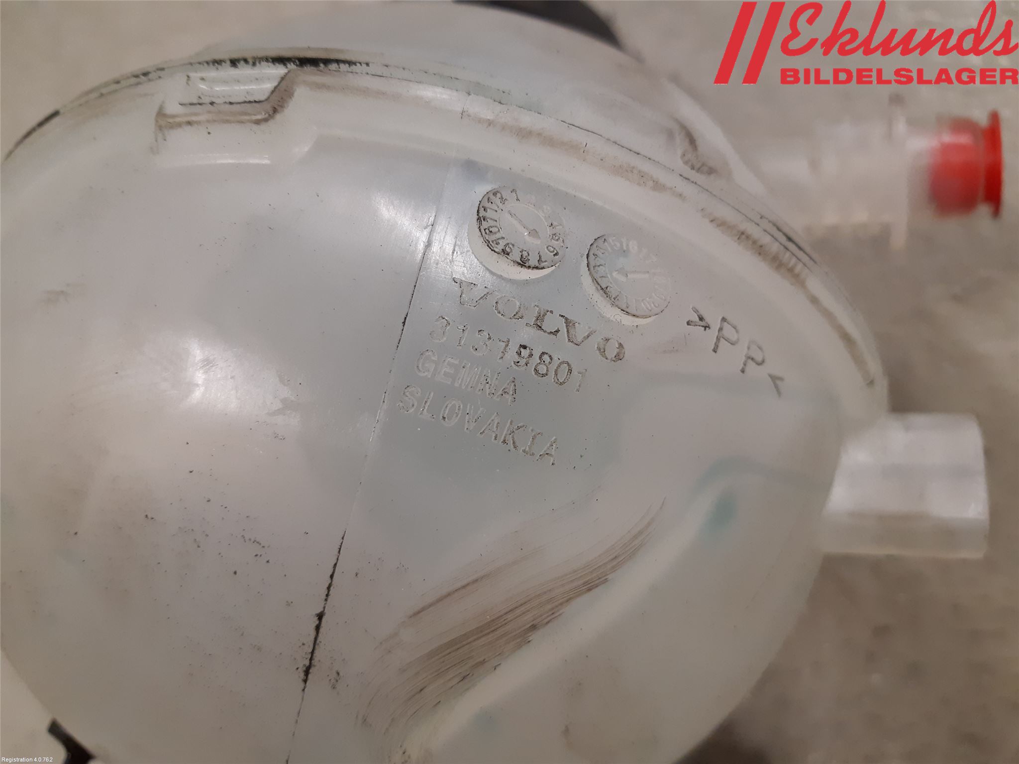 Volvo V60 11-13 Expansionstank