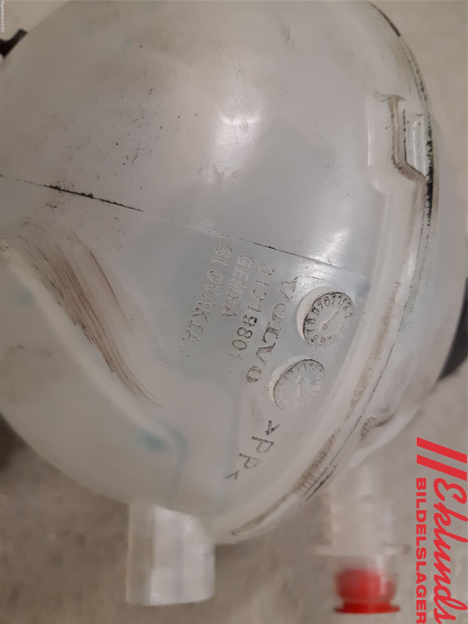 Volvo V60 11-13 Expansionstank