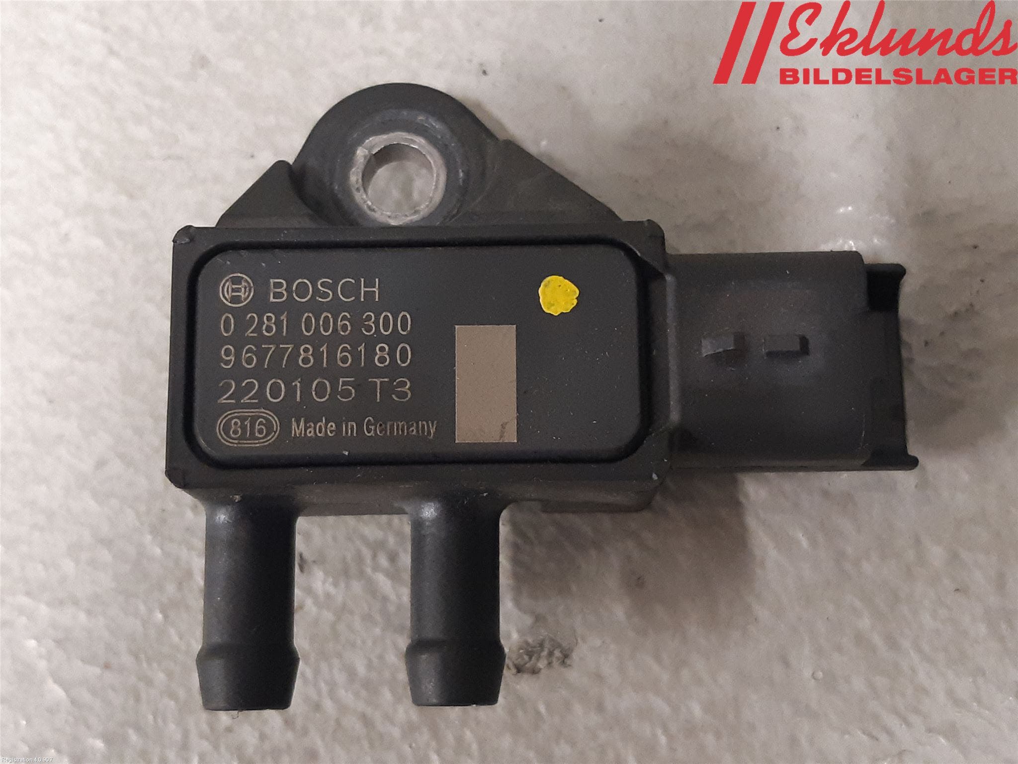 Toyota PROACE II 16- Sensor Avgas