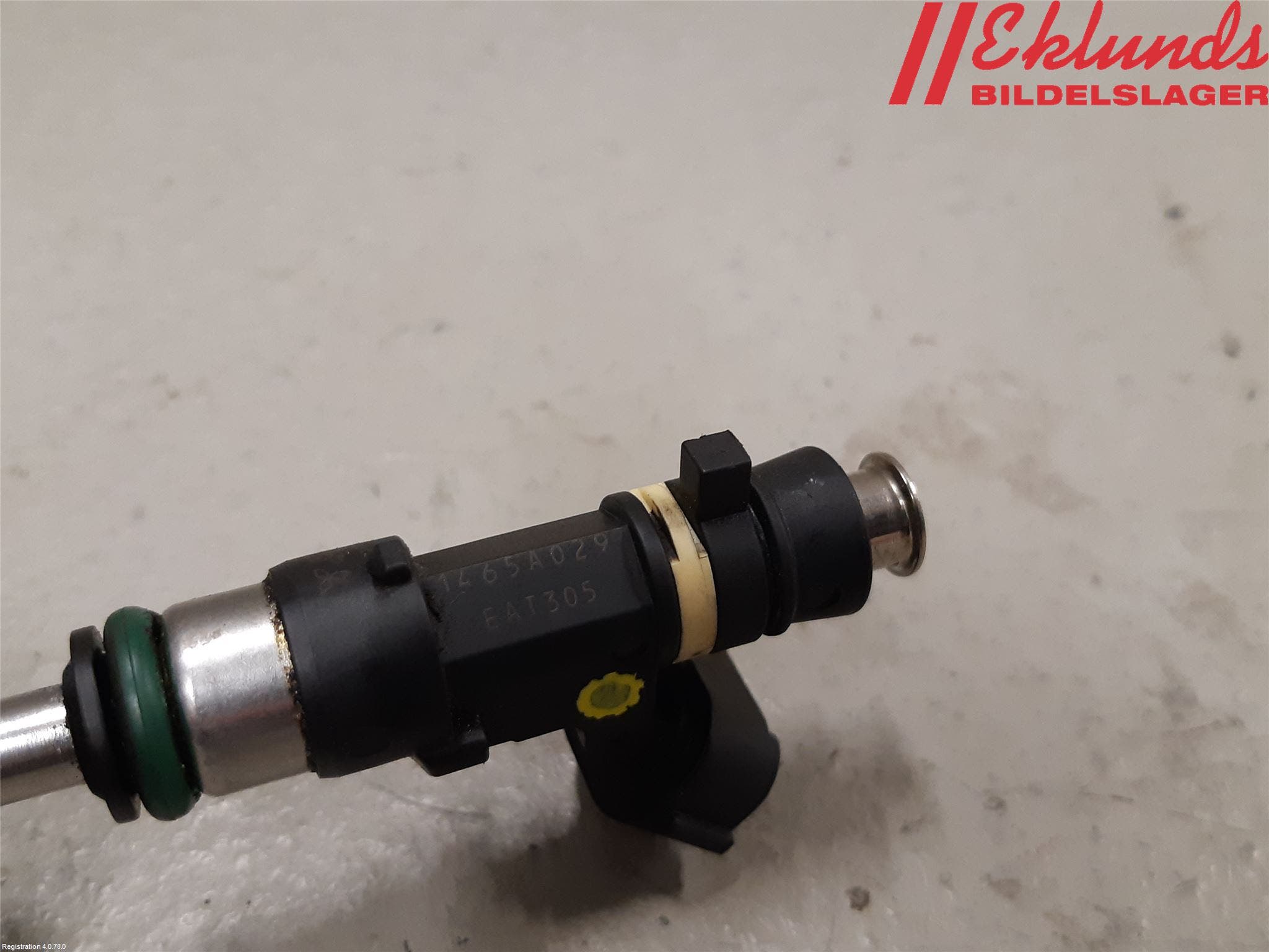 Mitsubishi LANCER 07-14 Injspridare