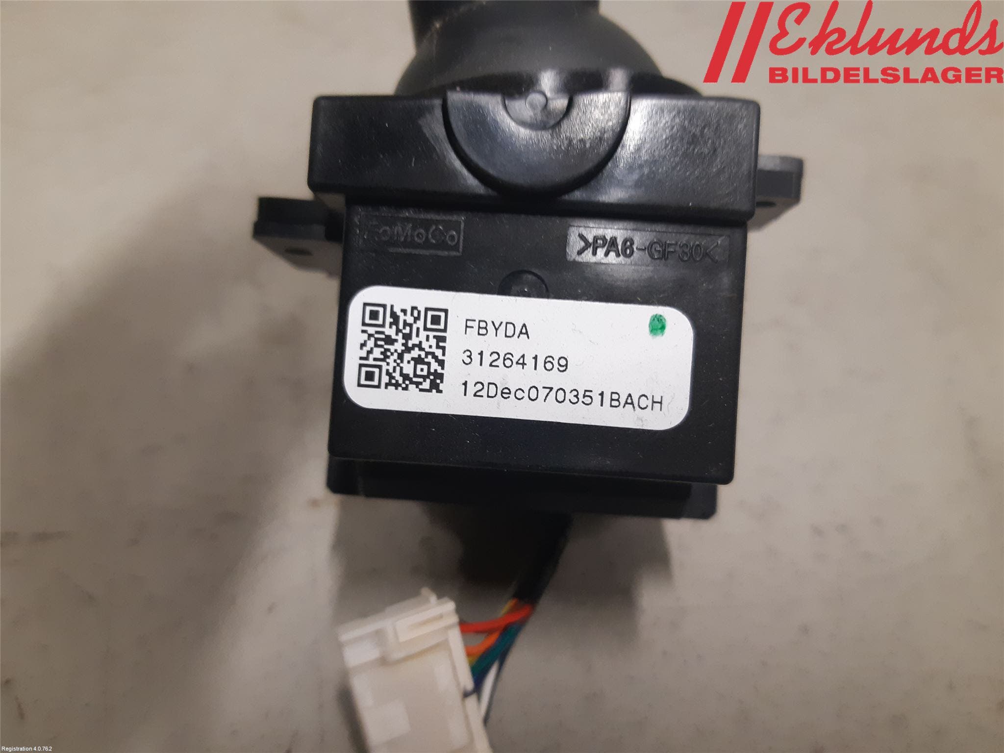 Volvo V70 08-13 Spak Torkar-Spolomk