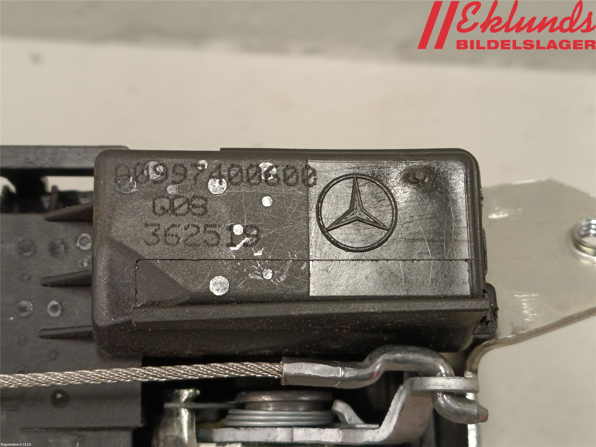Mercedes-Benz MB CLA-KLASS (C118/X118) 19- Låskista Baklucka