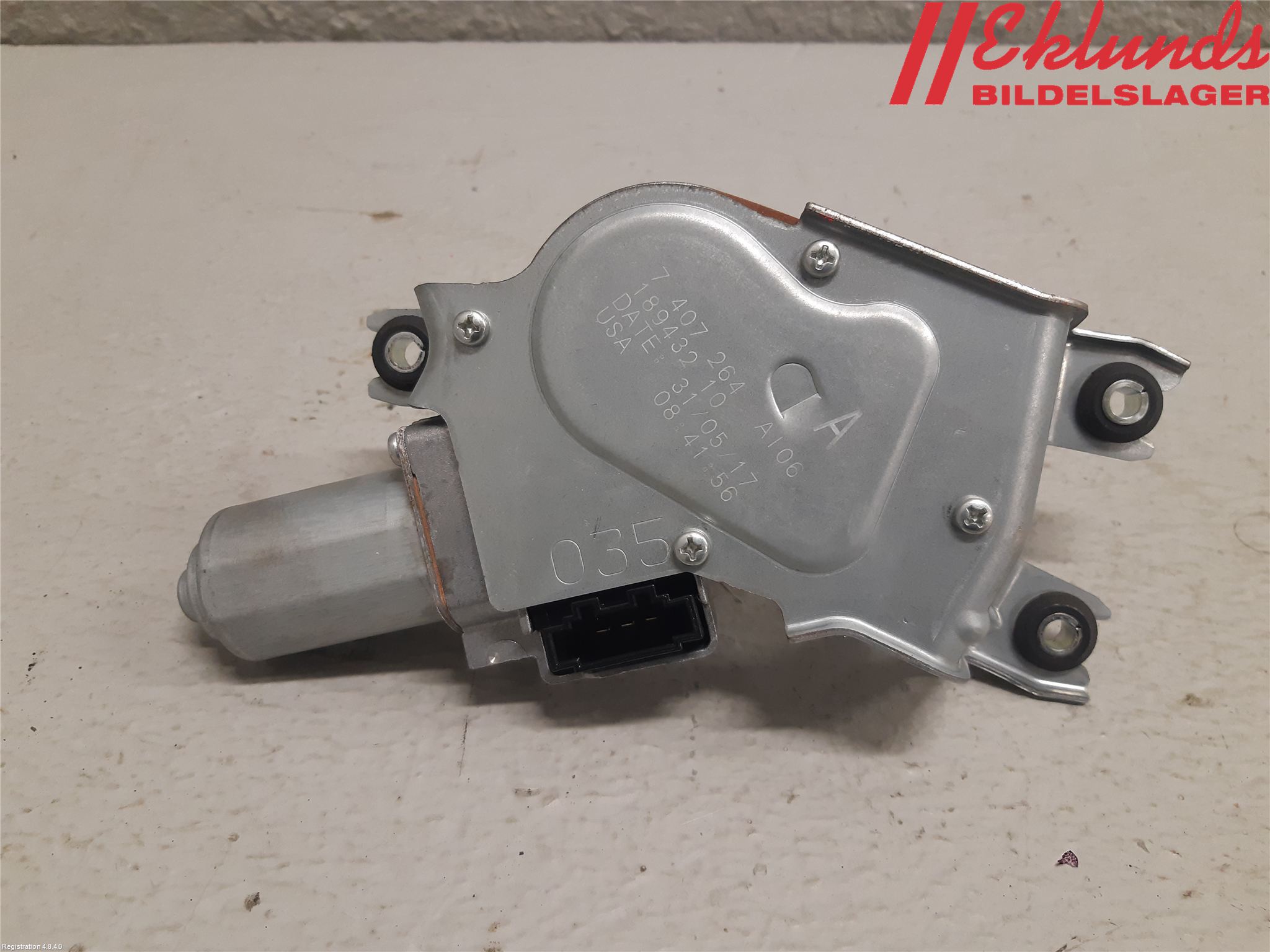 BMW X3 G01 18- Torkarmotor Baklucka