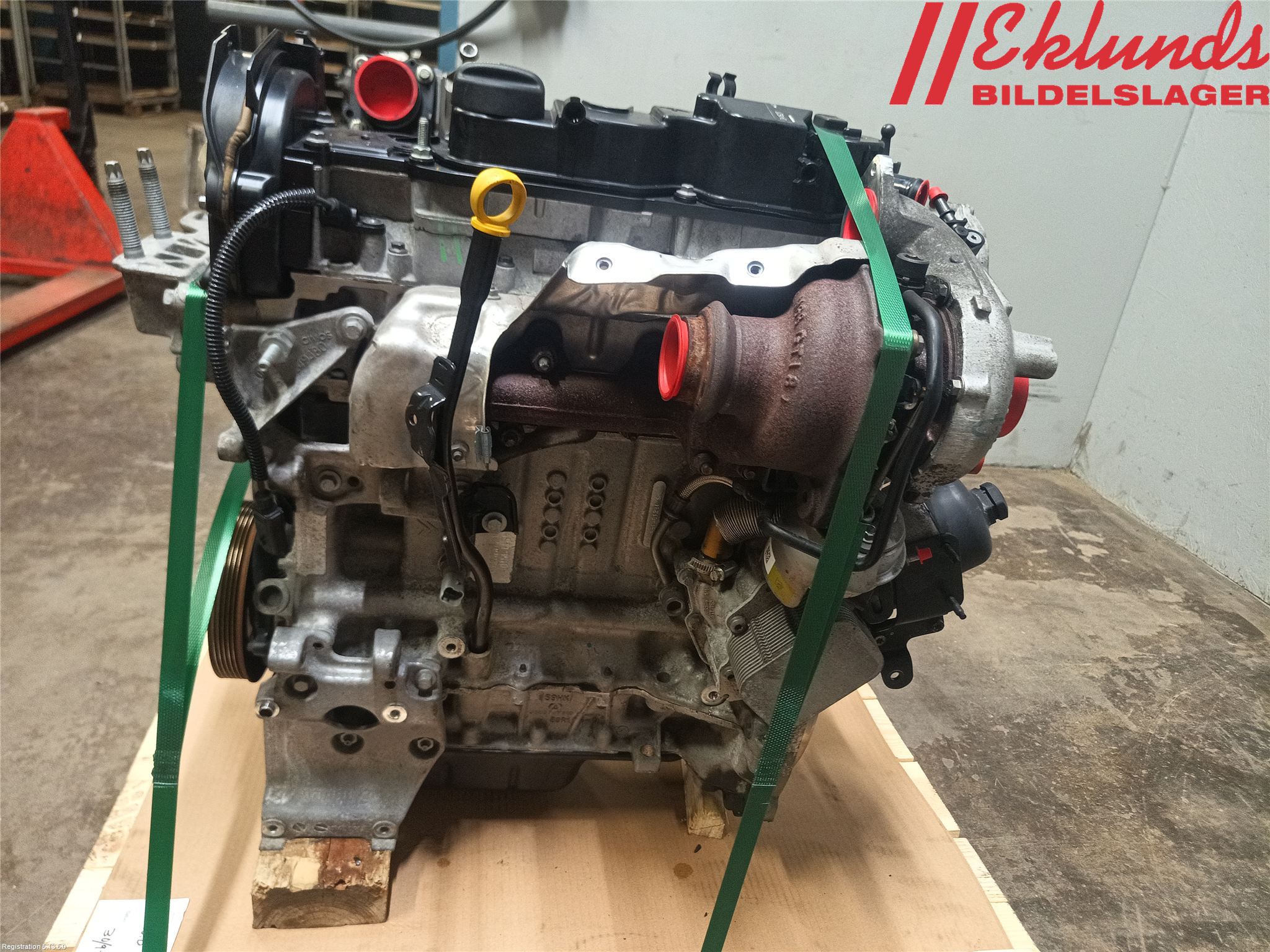 Volvo V60 14-18 Motor Diesel