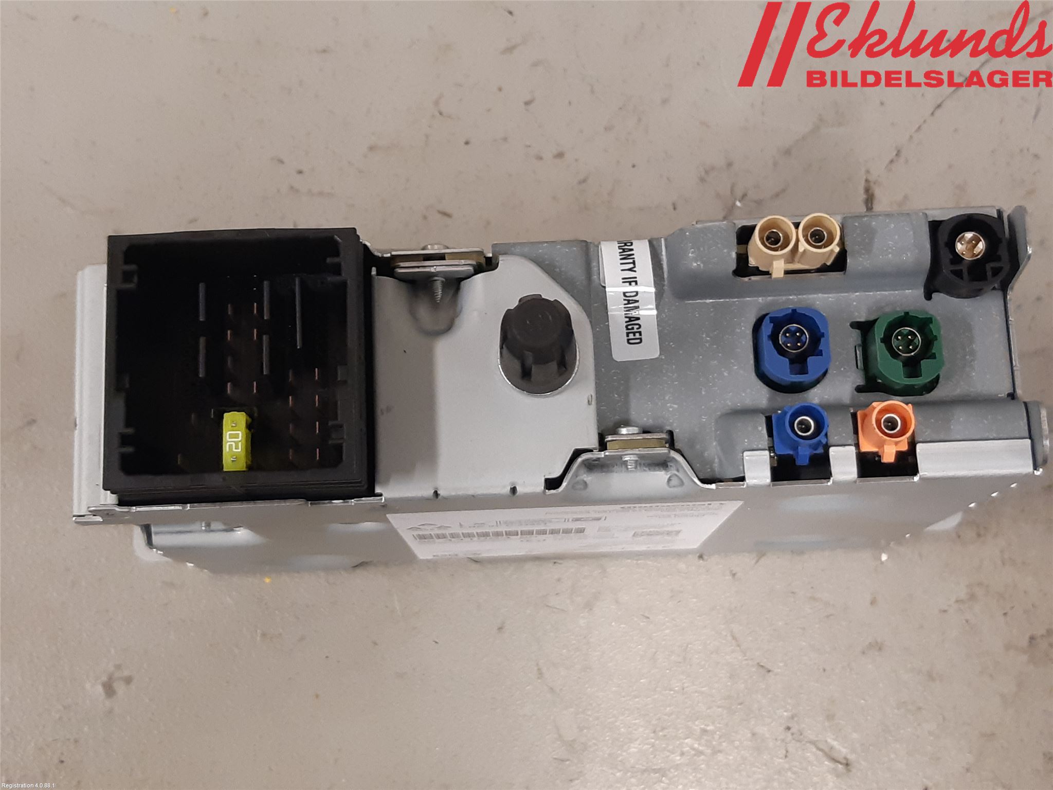 Peugeot EXPERT/E-EXPERT 17- Cd Radio - Multimediapanel