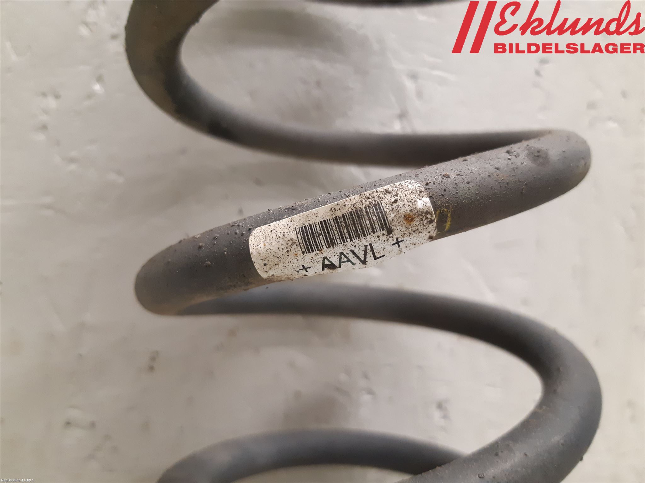 Opel ASTRA K 16-22 Fjäder Bak