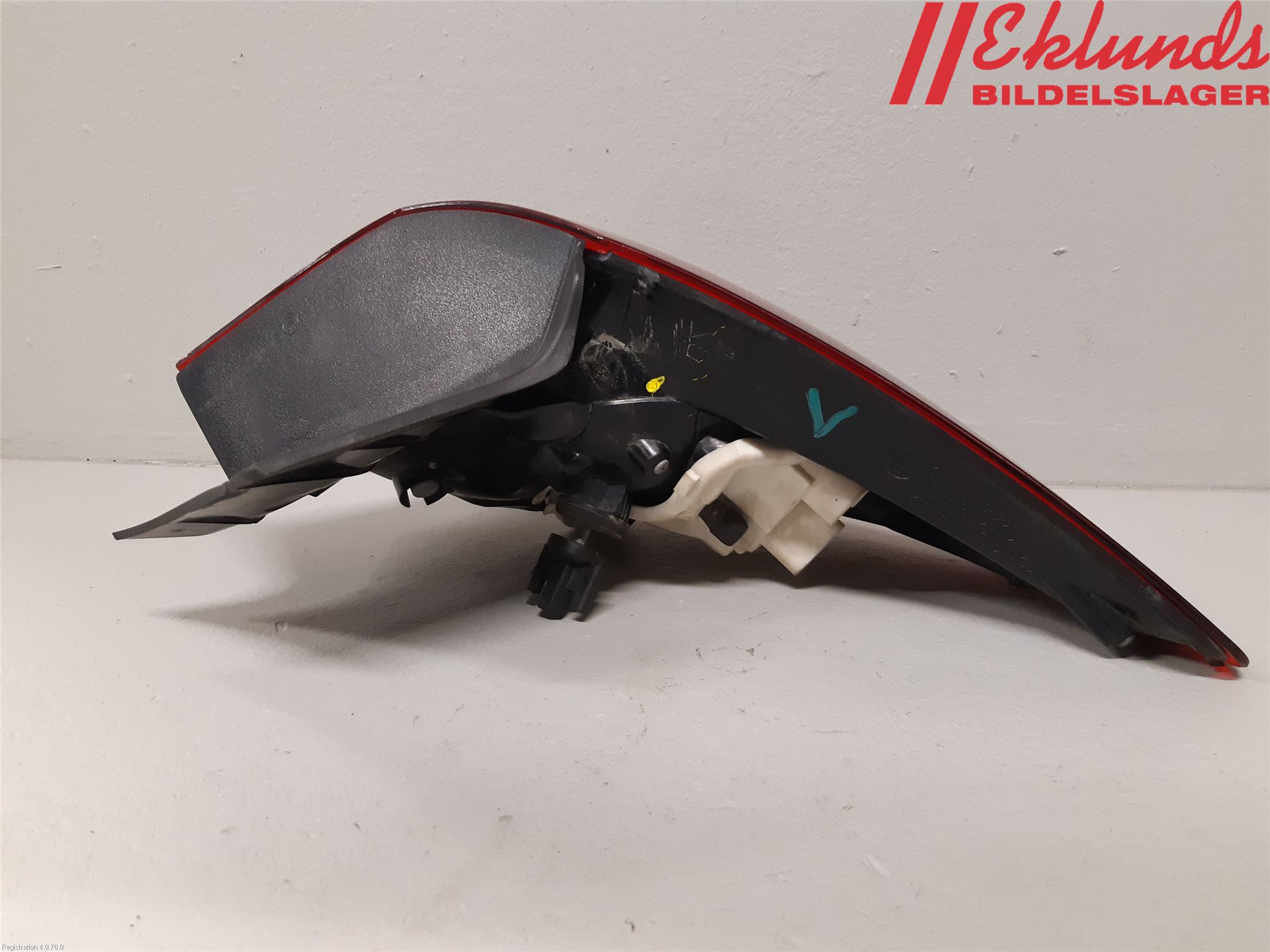 Opel ASTRA J 10-15 Bakljus Vänster