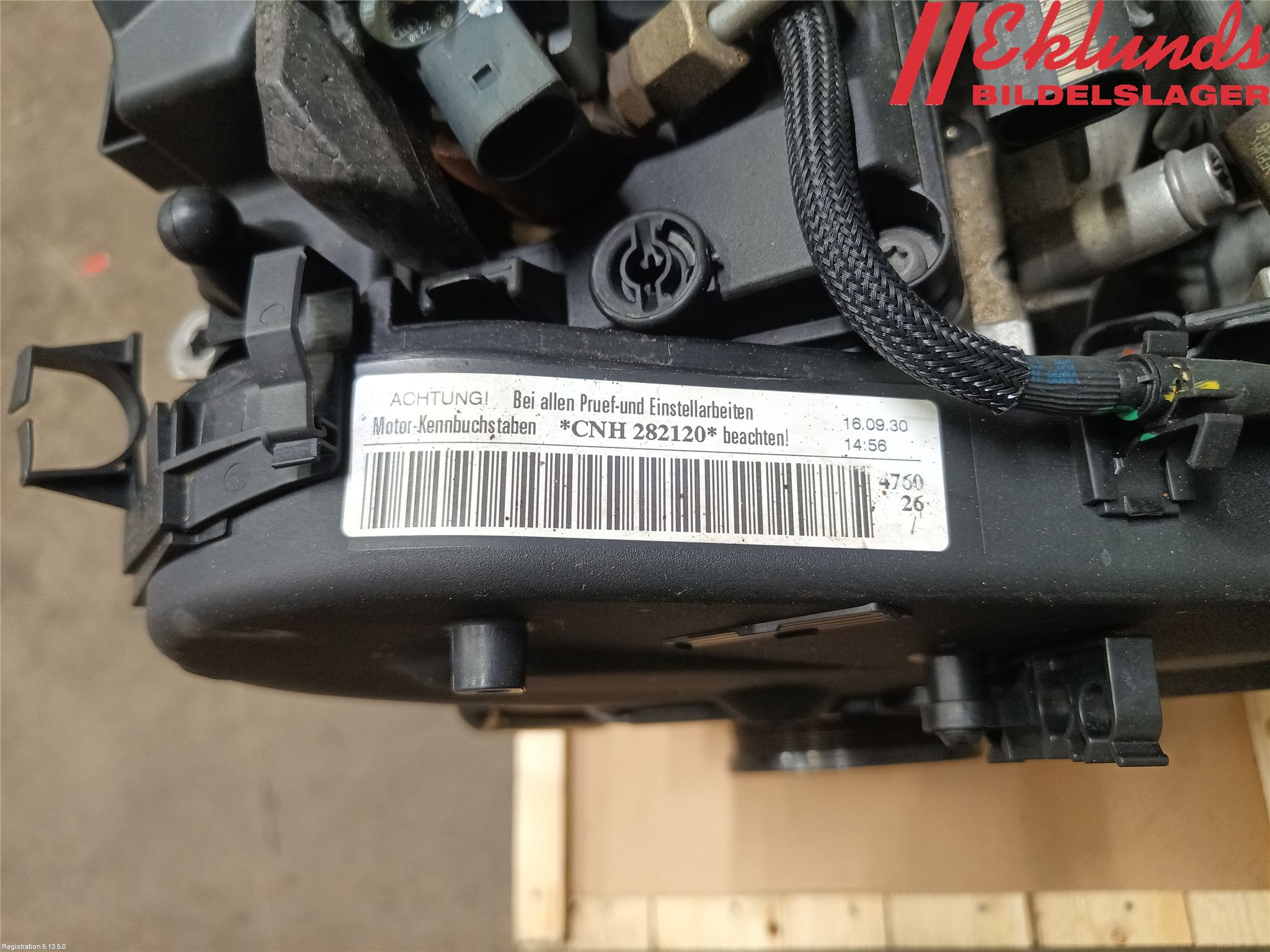 Audi A6/S6 4G 11-18 Motor Diesel