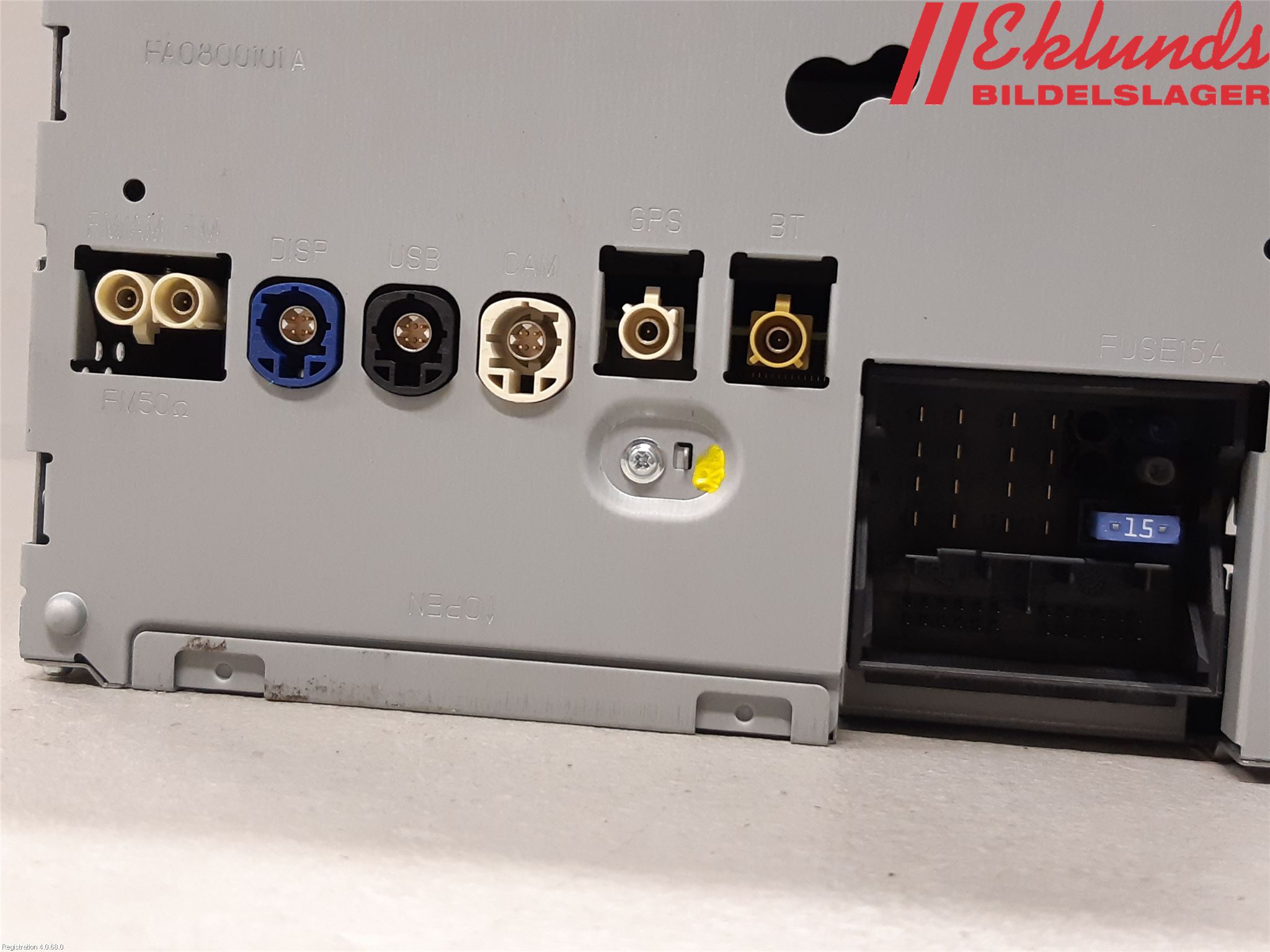 Mercedes-Benz MB GLA-KLASS (X156) 13-20 Cd Radio - Multimediapanel