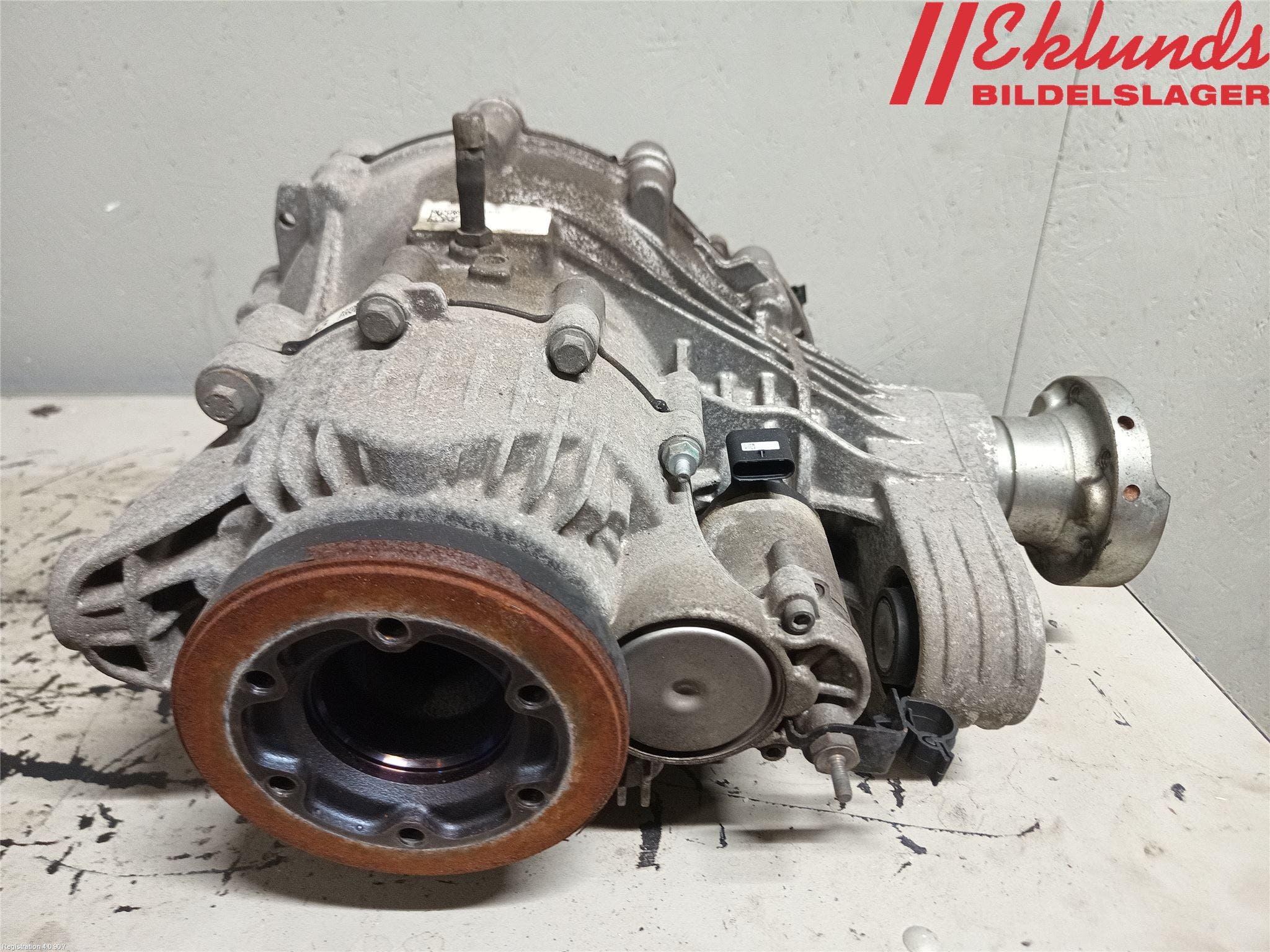 Alfa GIULIA Bakväxel-Diff