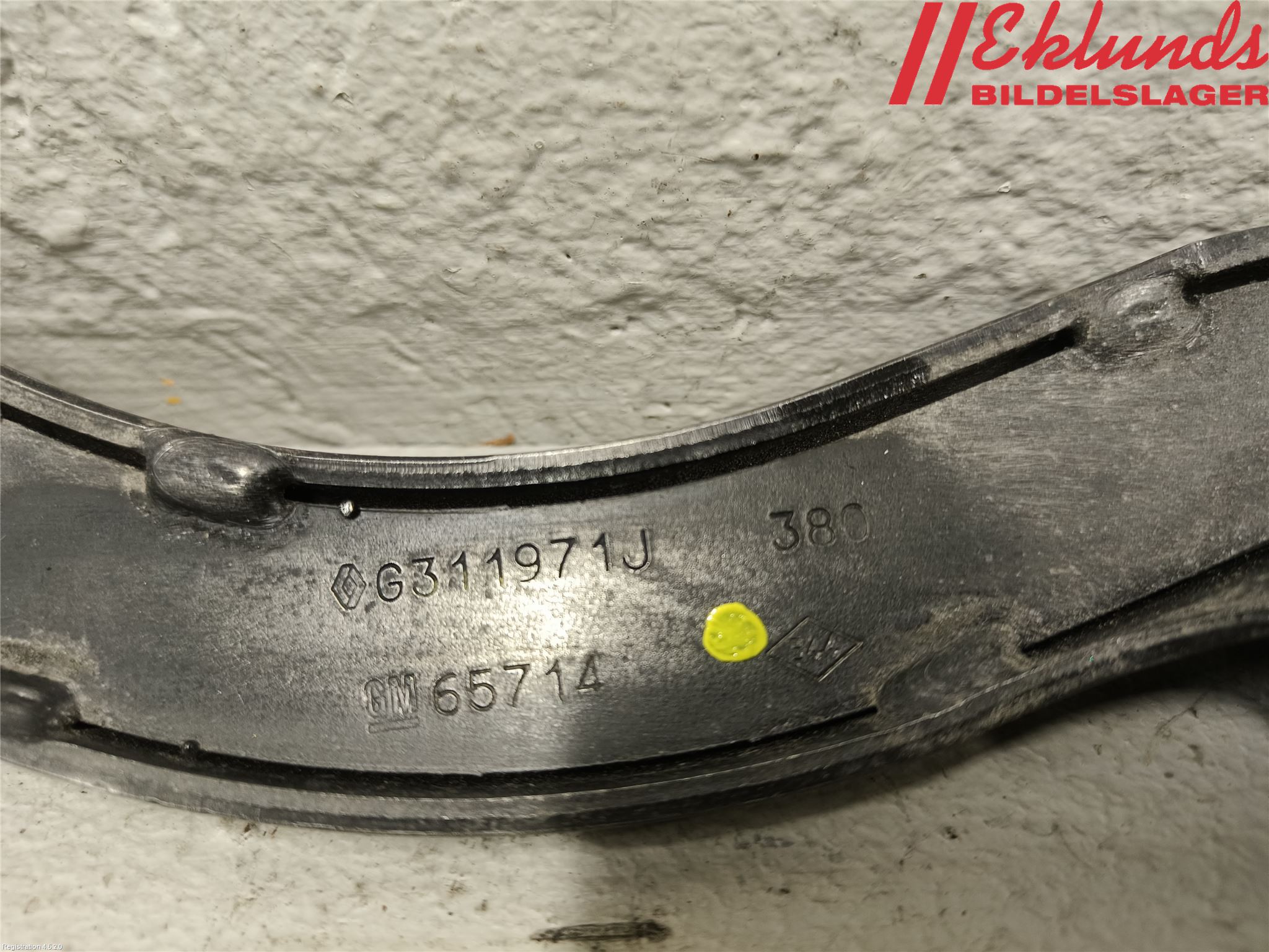 Renault TRAFIC/E-TECH 15- Skjutdörr Gångjärn-Rullar