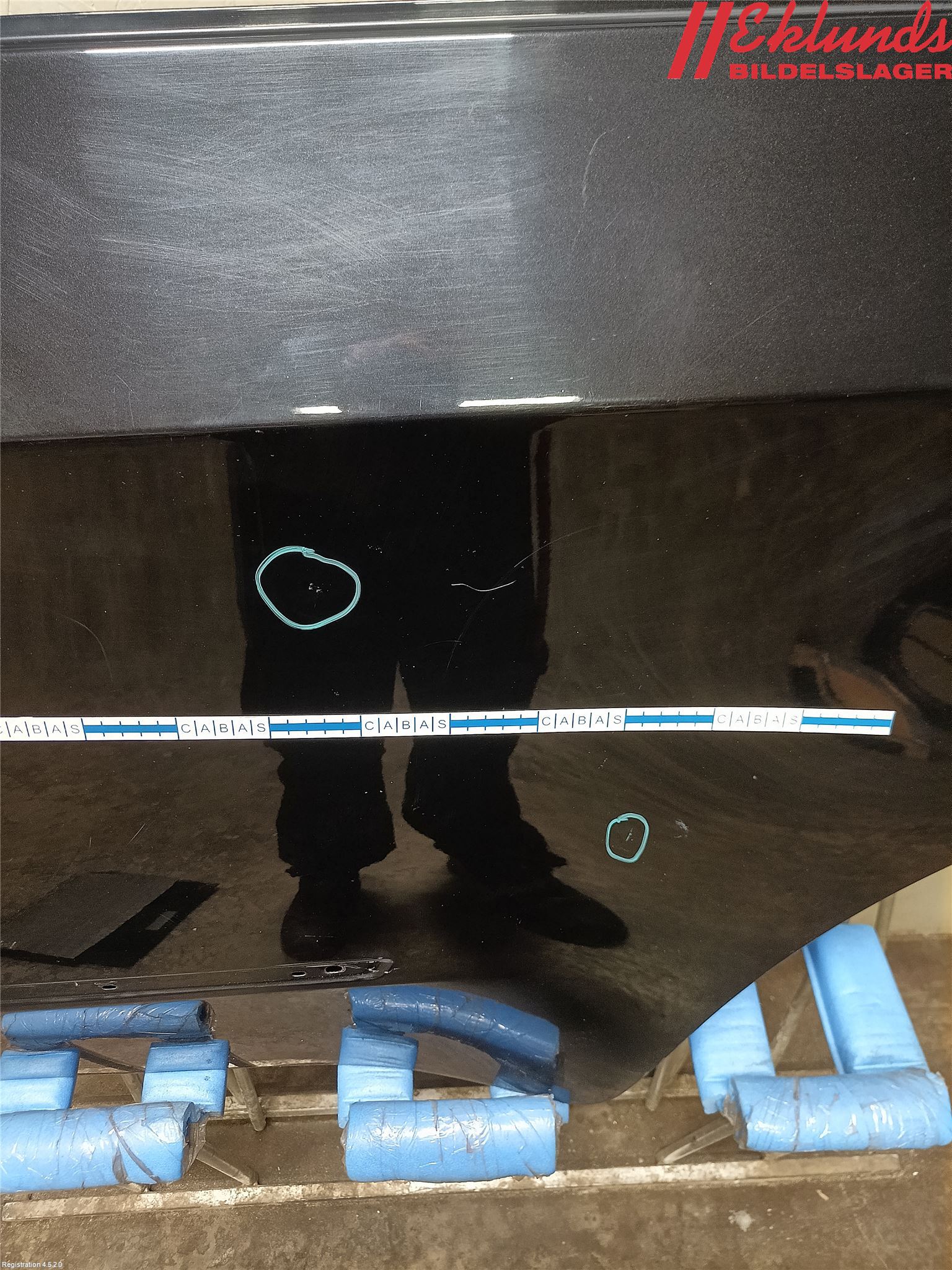 BMW X5 E70 07-13 Dörr Bak Vänster