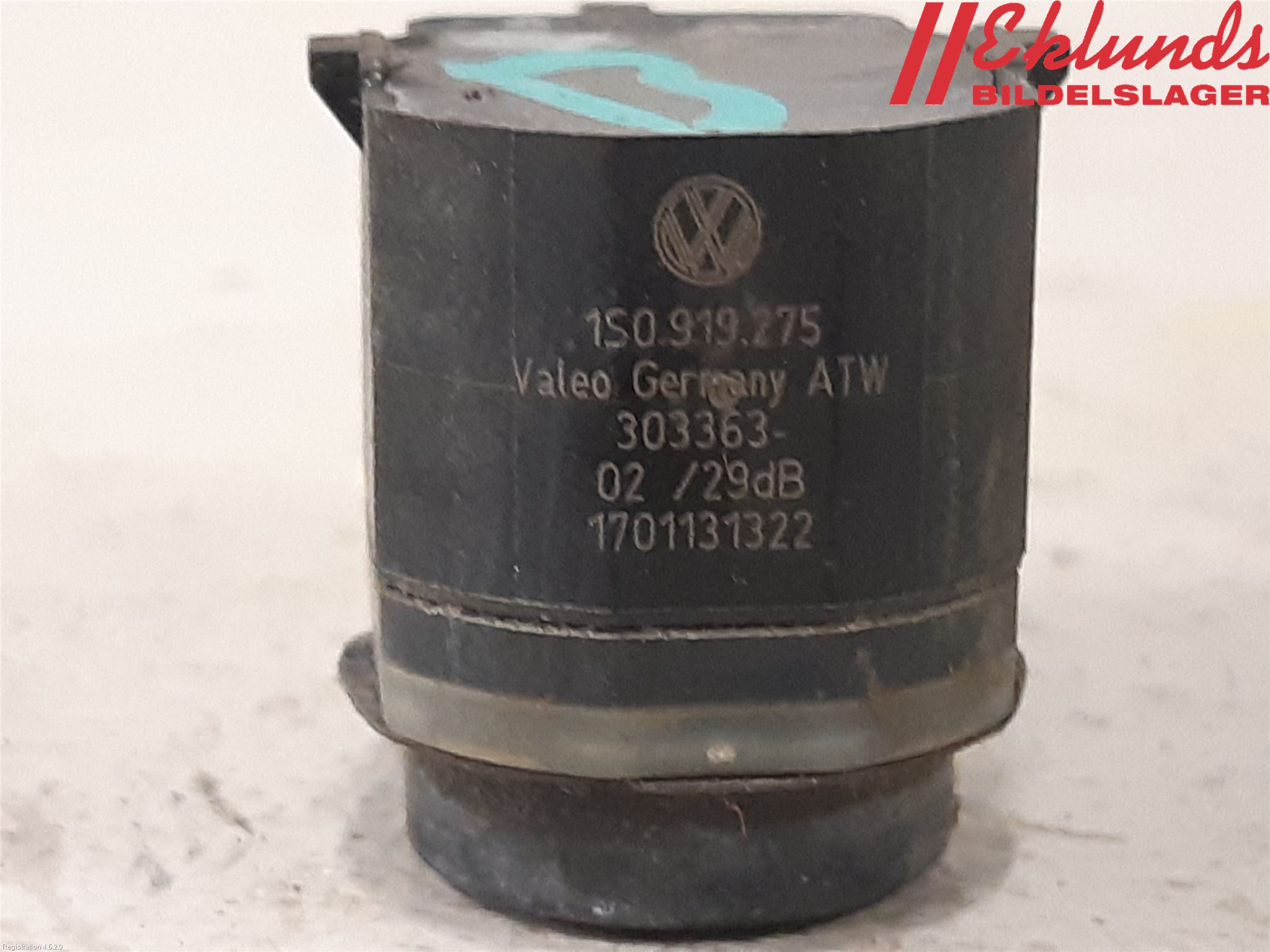 Volkswagen VW PASSAT 11-14 Parkeringshjälp Backsensor