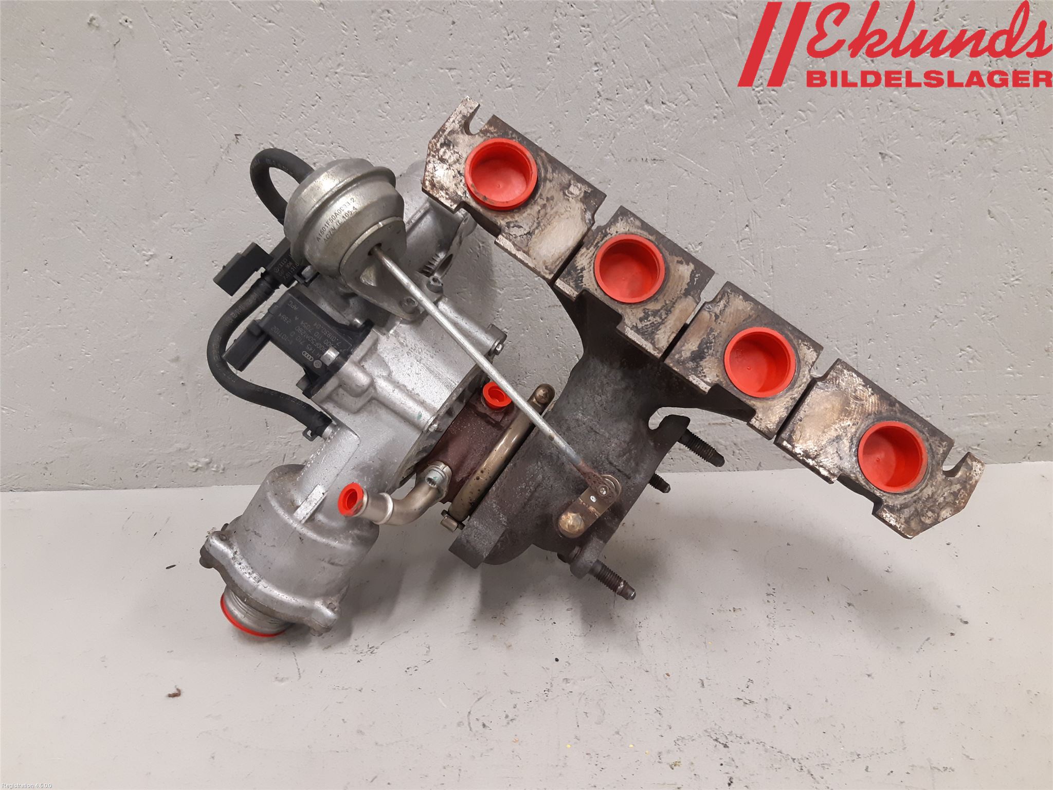 Audi A4/S4 08-11 Turboaggregat