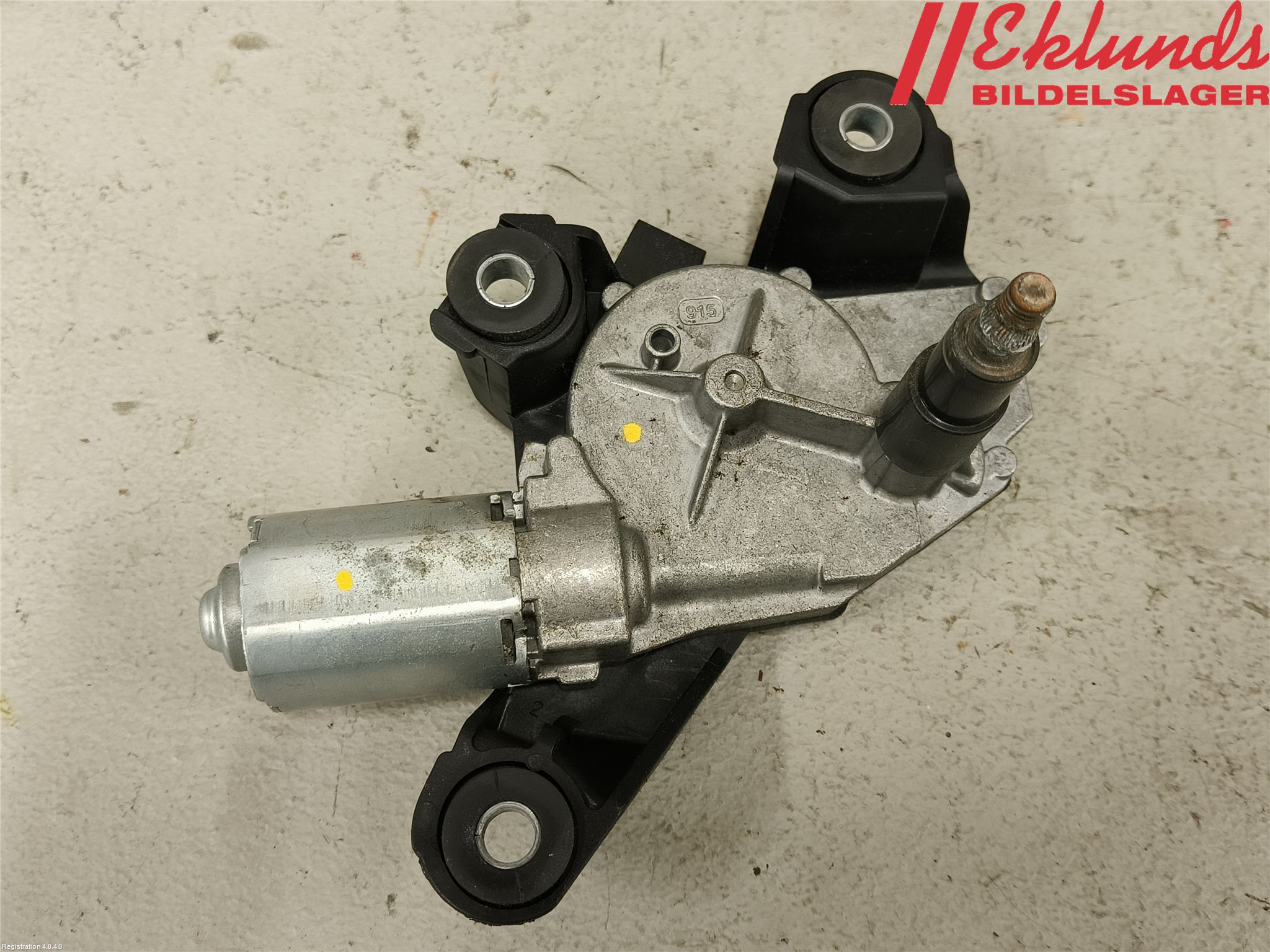 Nissan QASHQAI 10-14 Torkarmotor Baklucka