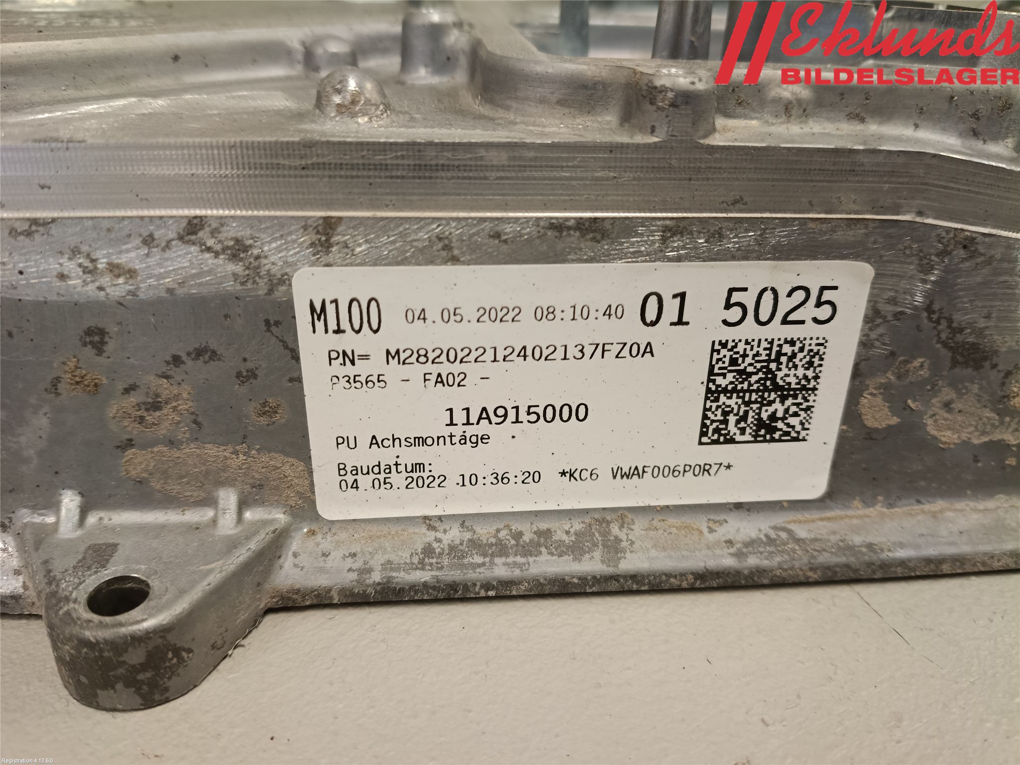 Volkswagen VW ID.4 21- Batteriladdare Högspänning