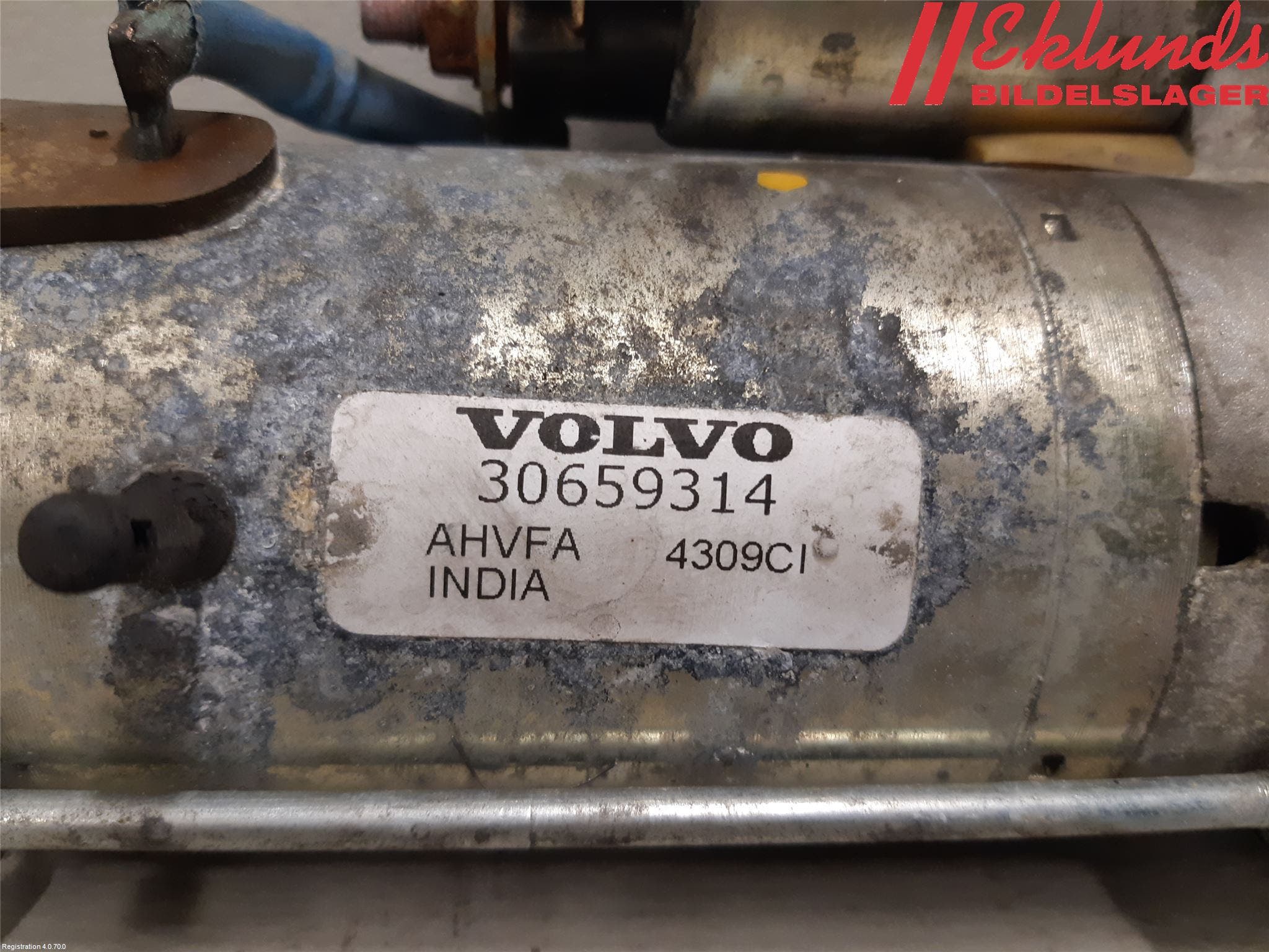 Volvo V40 CROSS COUNTRY 13-19 Startmotor Diesel