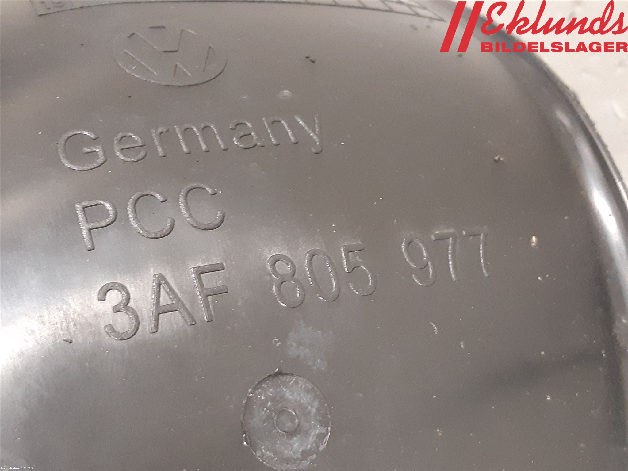 Volkswagen VW PASSAT 11-14 Skärm Inner