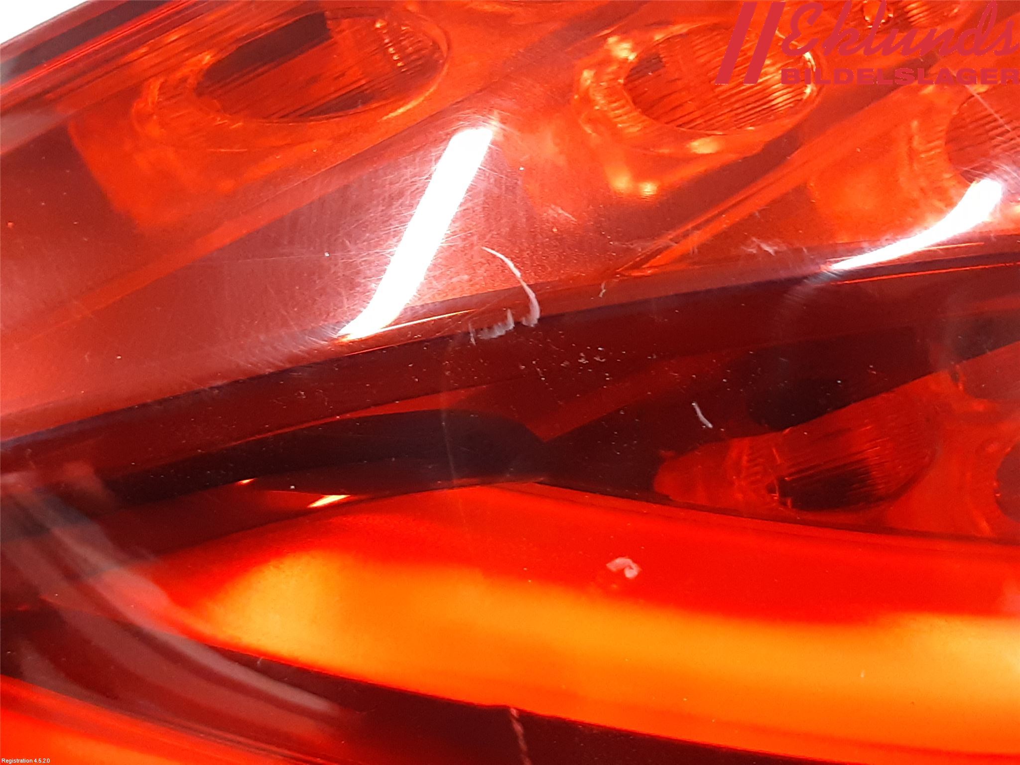 BMW 7 F01/02/03/04 09-15 Bakljus Vänster