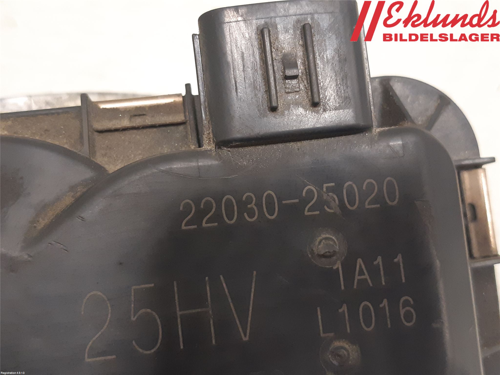 Toyota RAV4 19- Injspjällhus